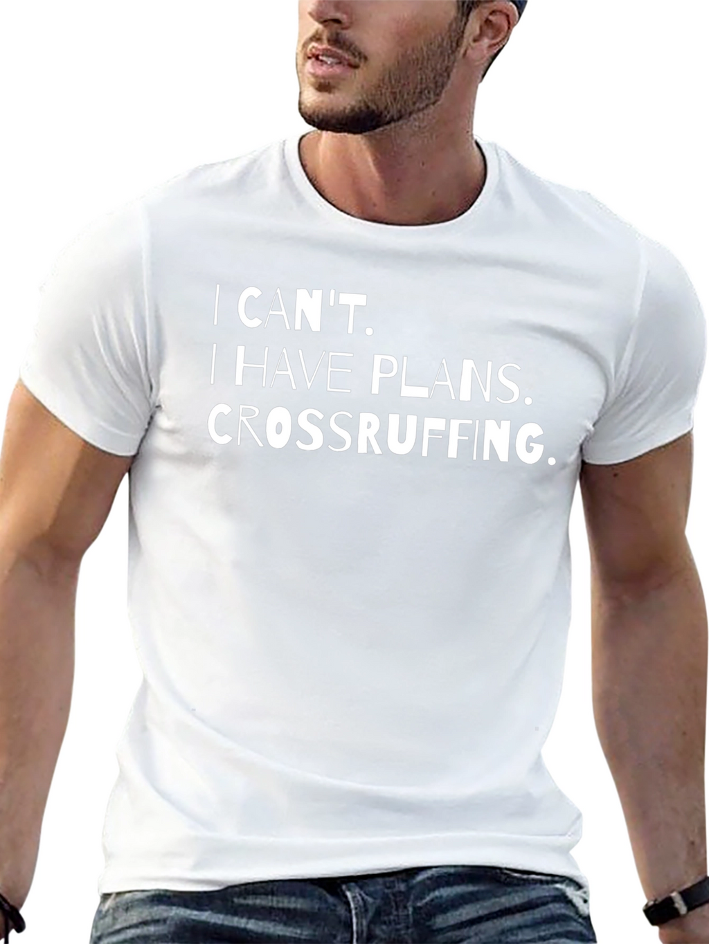 Crossruffing Plans T-Shirt