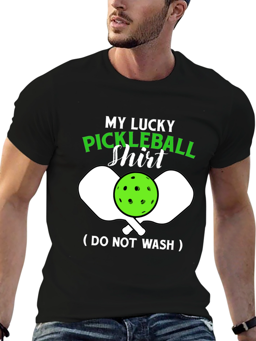 My Lucky Pickleball Shirt - Funny Novelty Tee
