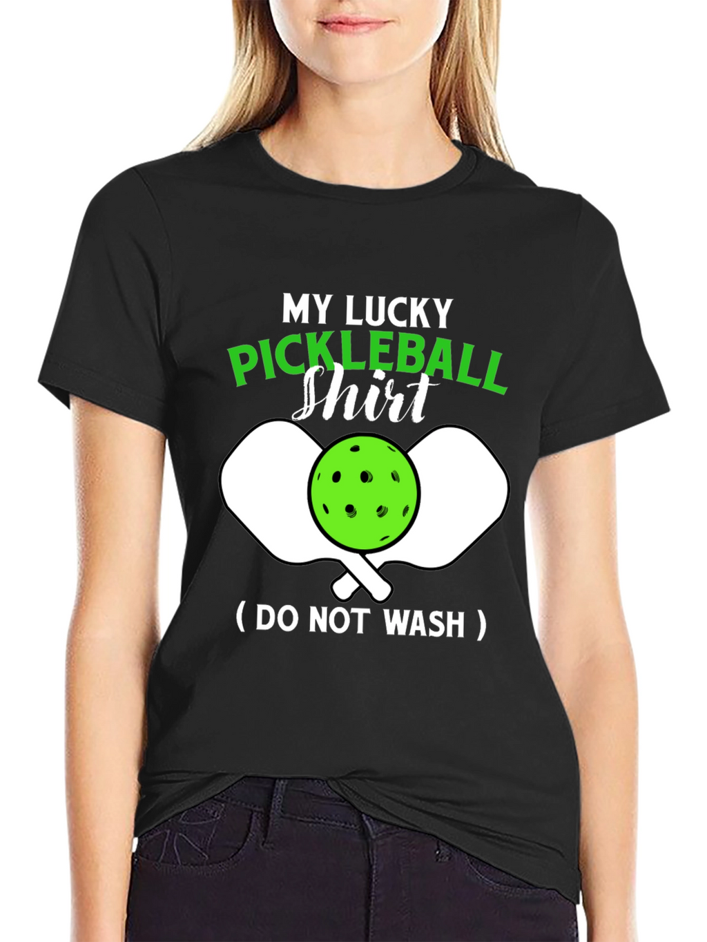 My Lucky Pickleball Shirt - Funny Novelty Tee