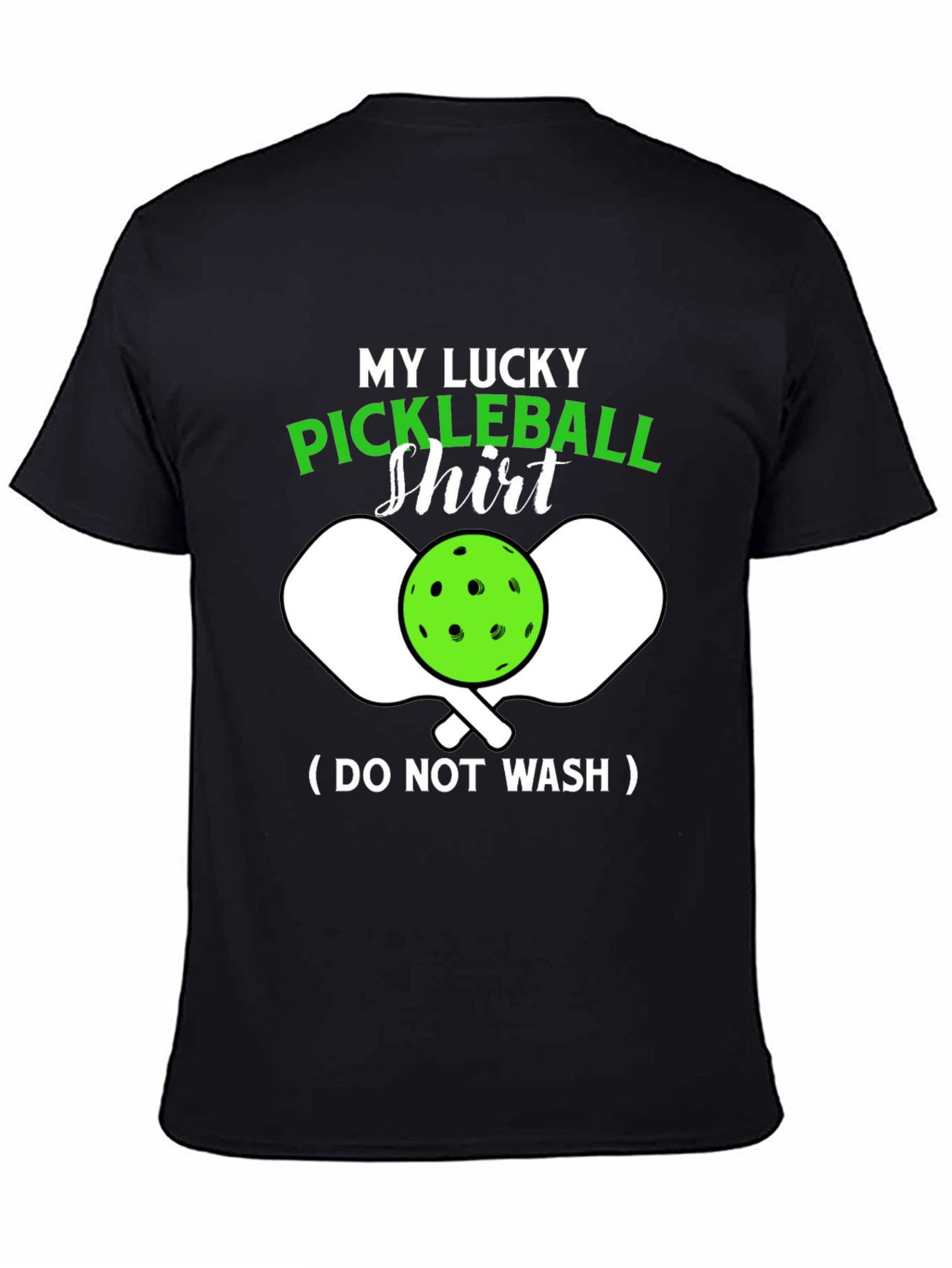 My Lucky Pickleball Shirt - Funny Novelty Tee