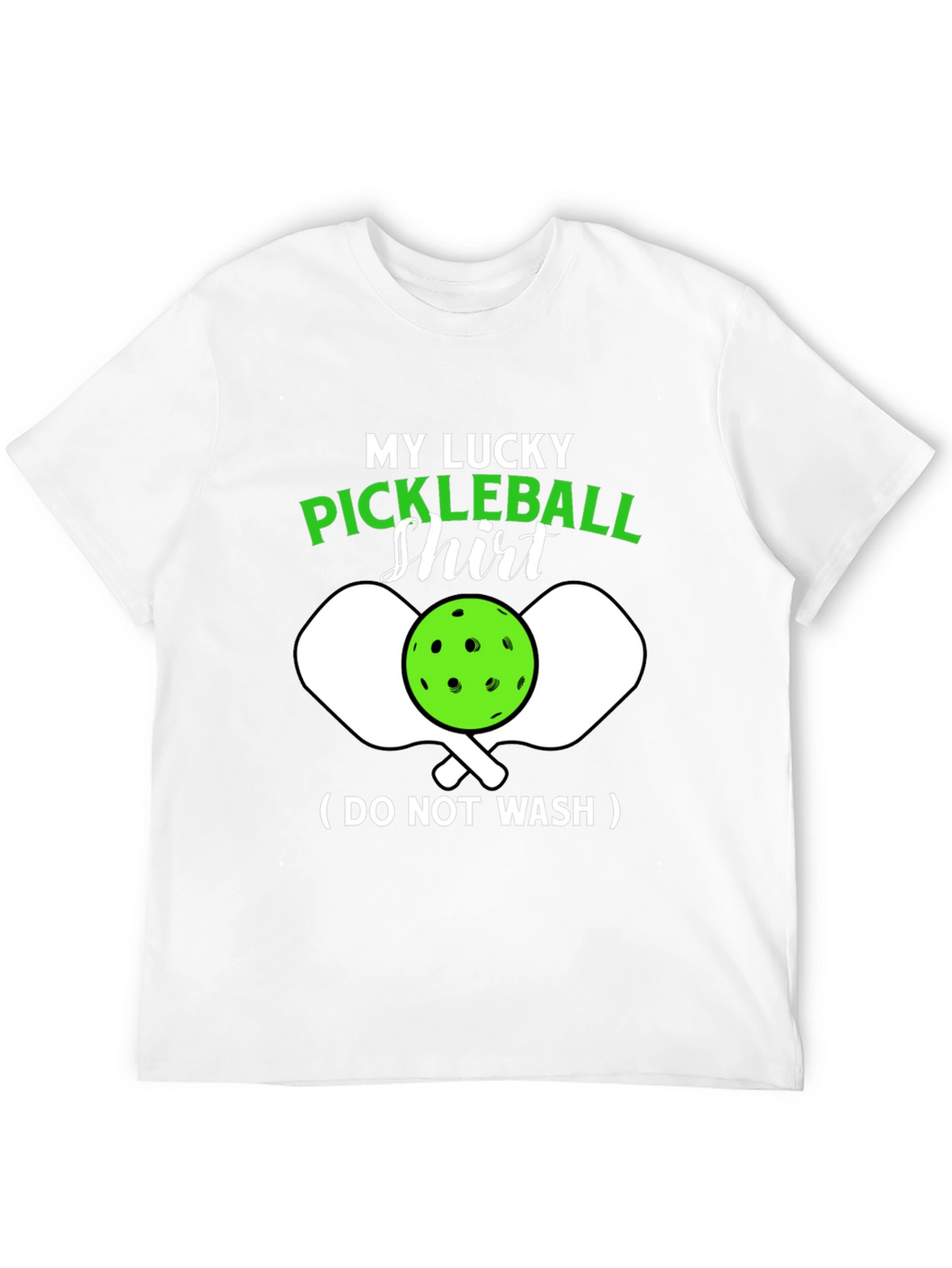 My Lucky Pickleball Shirt - Funny Novelty Tee