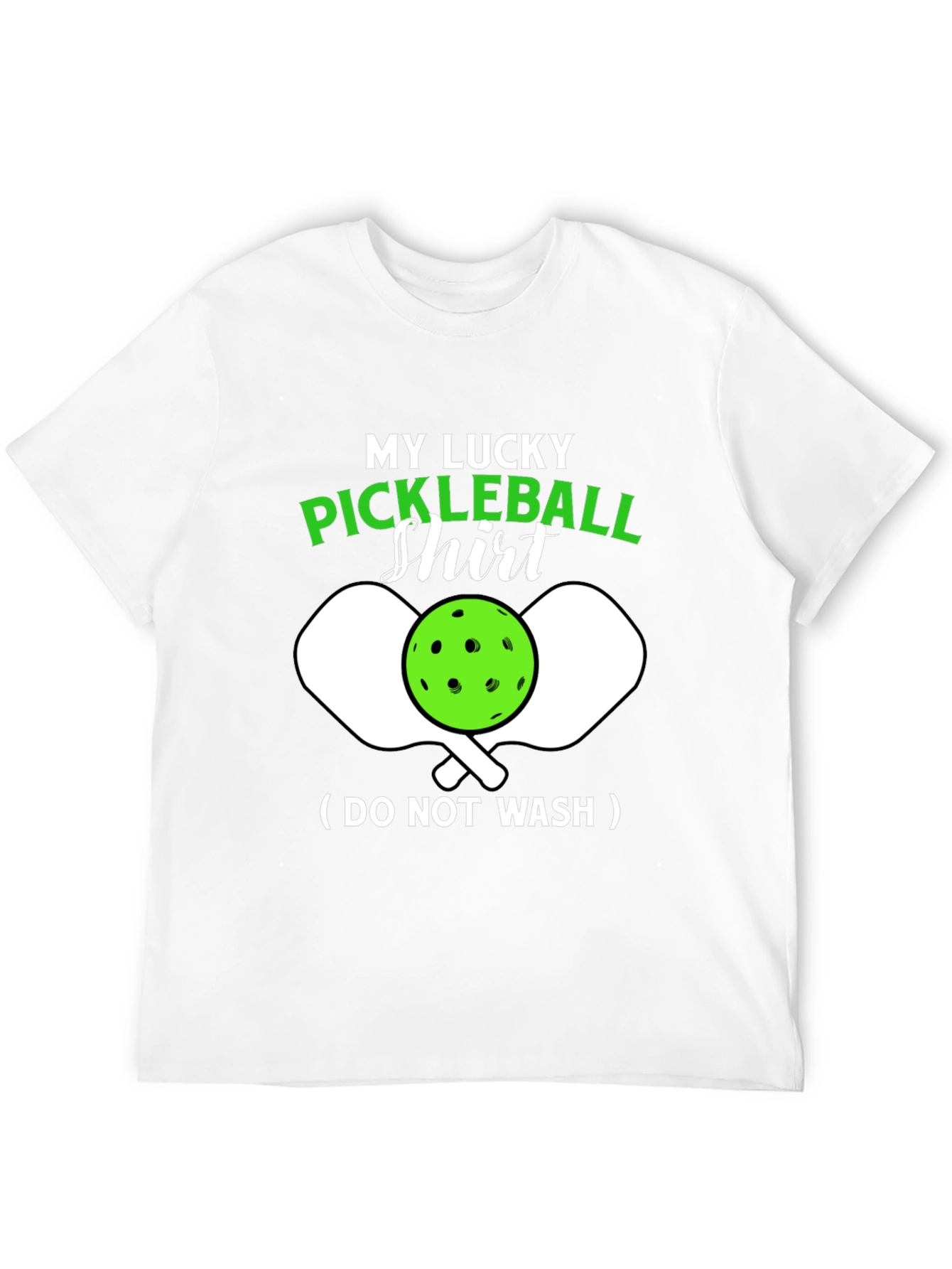 My Lucky Pickleball Shirt - Funny Novelty Tee