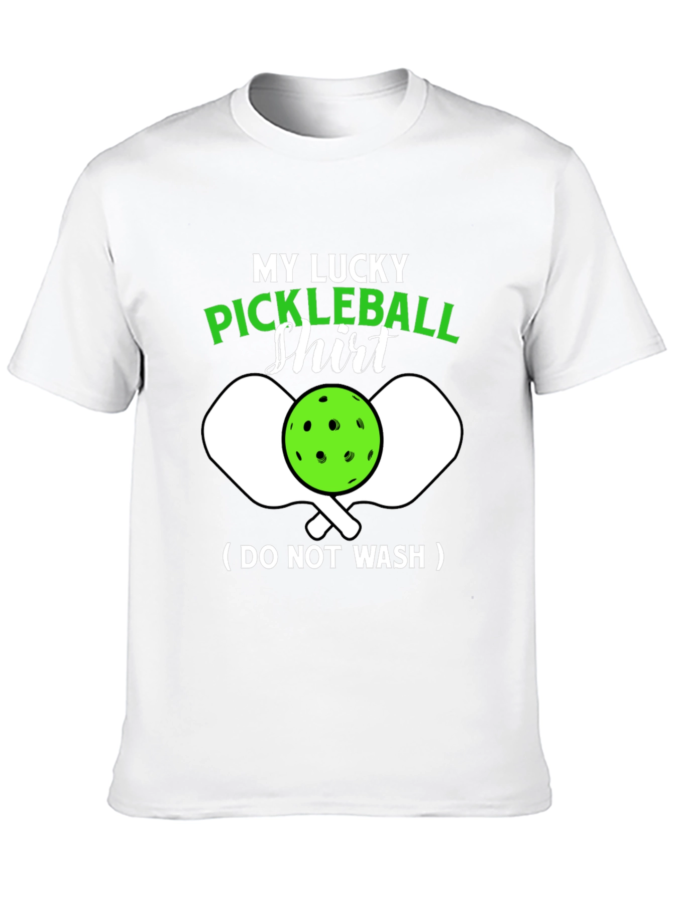 My Lucky Pickleball Shirt - Funny Novelty Tee