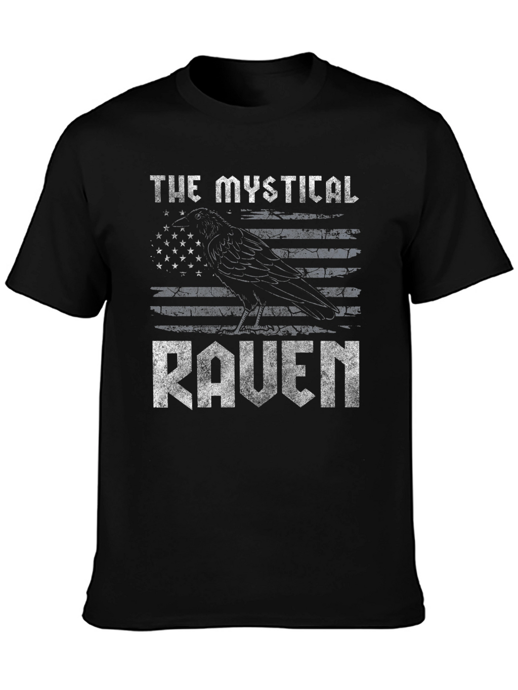 The Mystical Raven Graphic T-Shirt