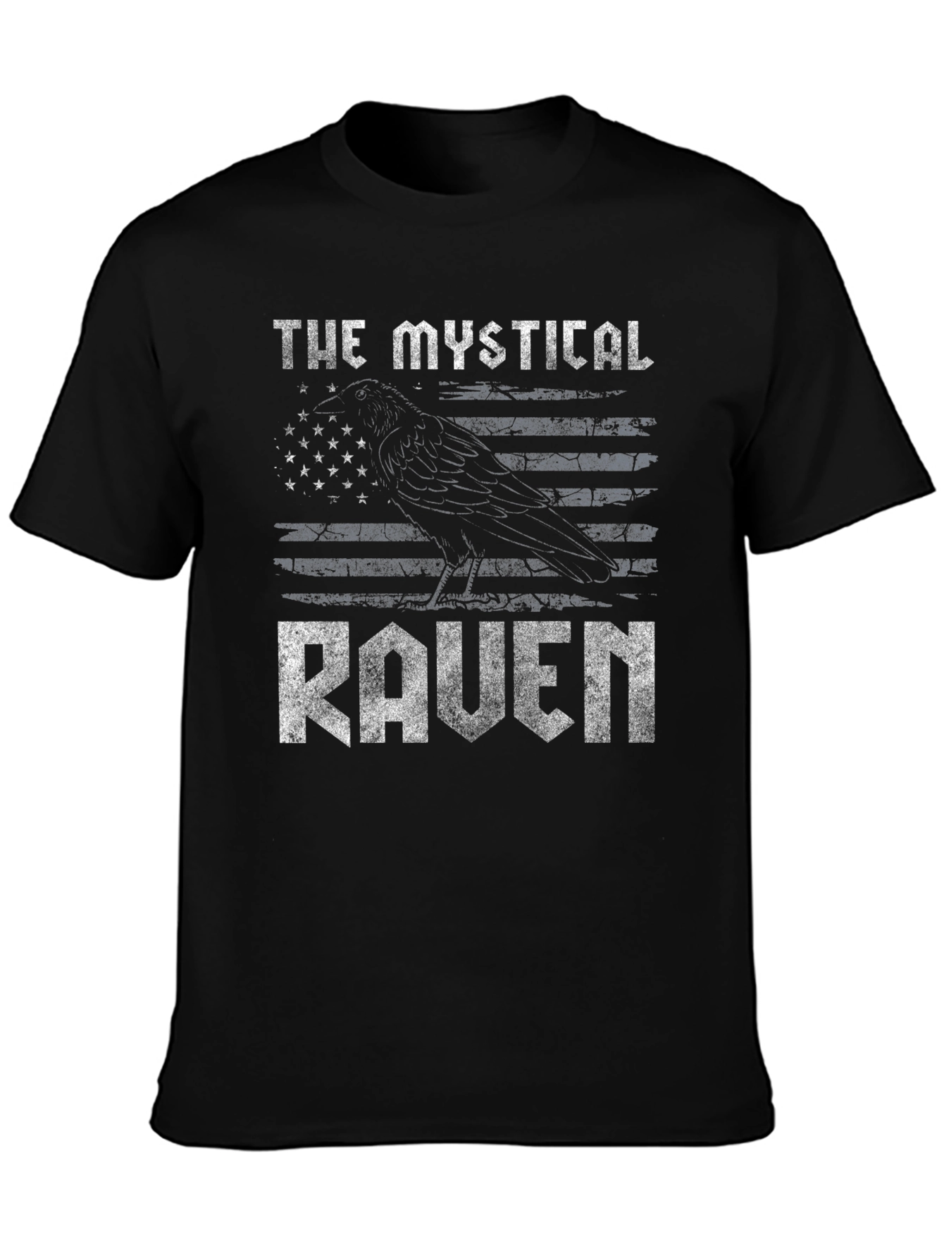 The Mystical Raven Graphic T-Shirt