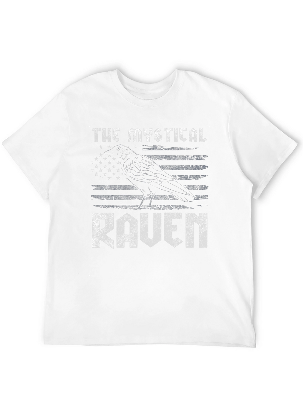 The Mystical Raven Graphic T-Shirt