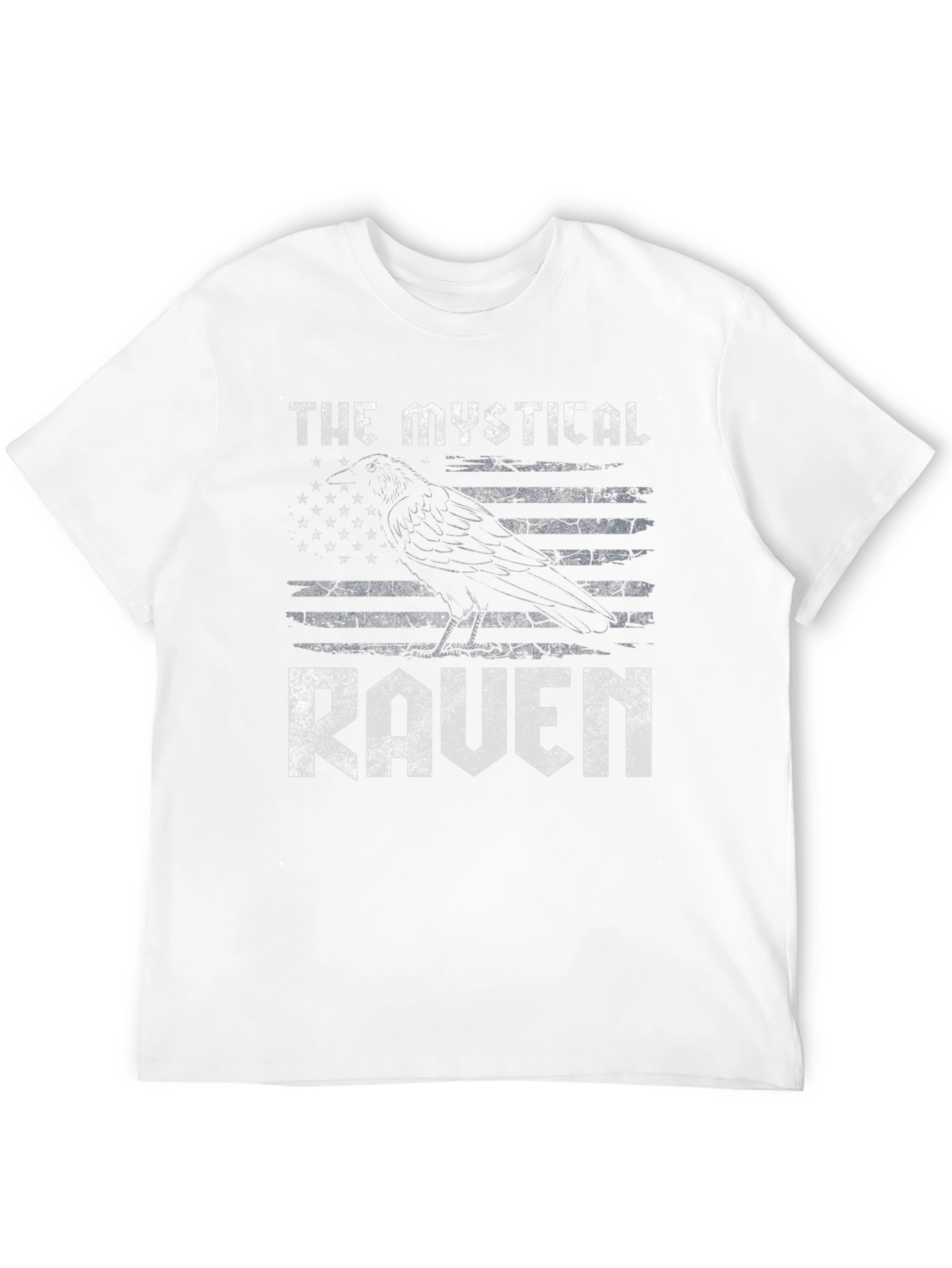 The Mystical Raven Graphic T-Shirt