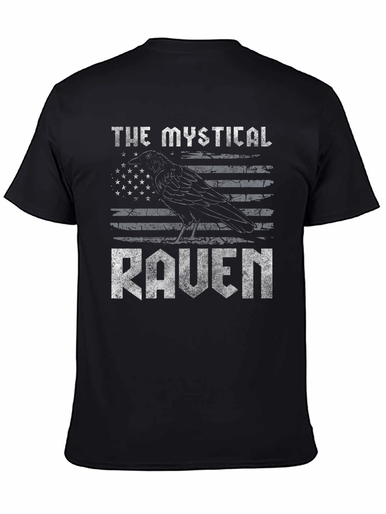 The Mystical Raven Graphic T-Shirt