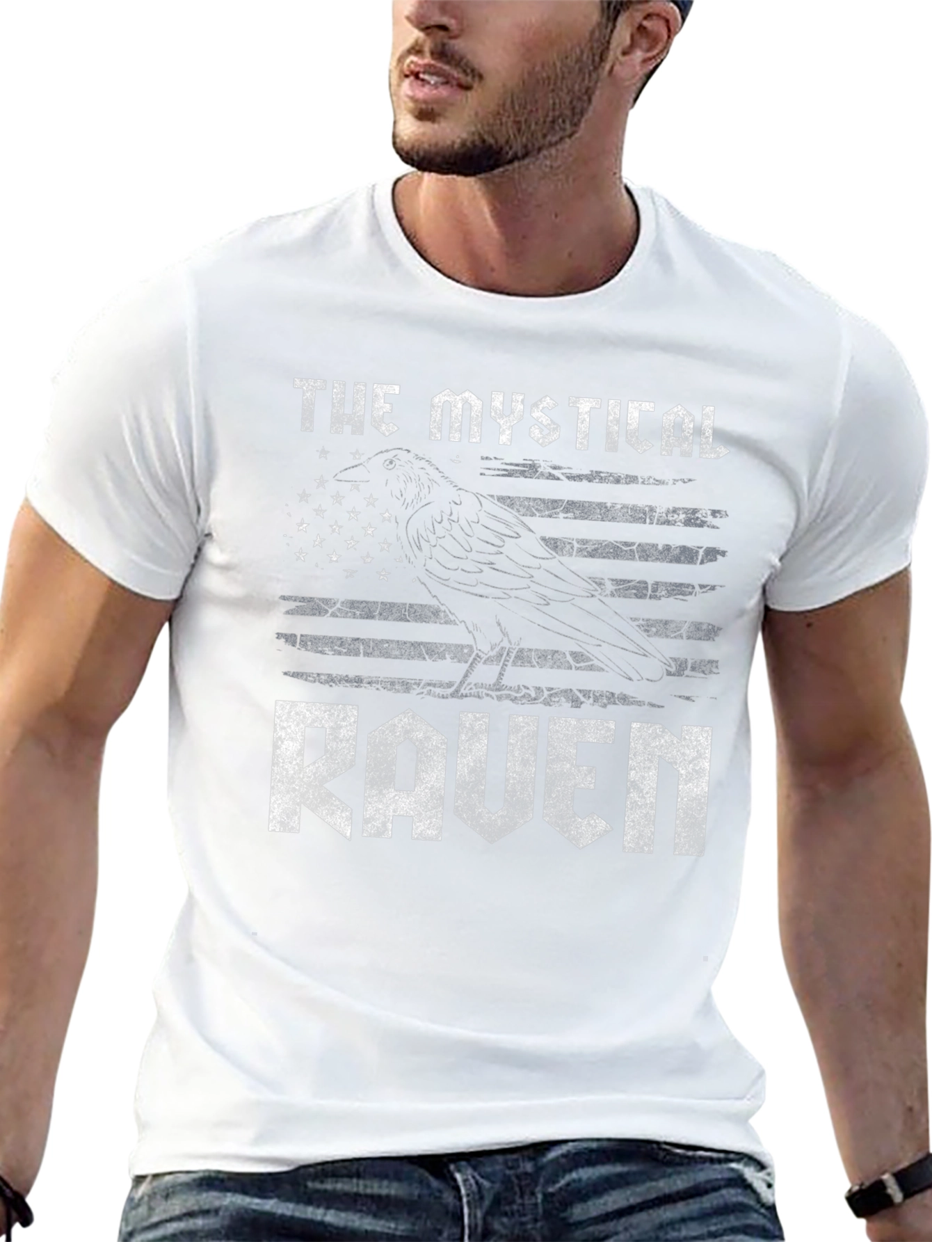The Mystical Raven Graphic T-Shirt