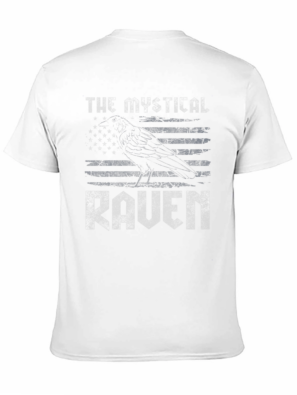 The Mystical Raven Graphic T-Shirt