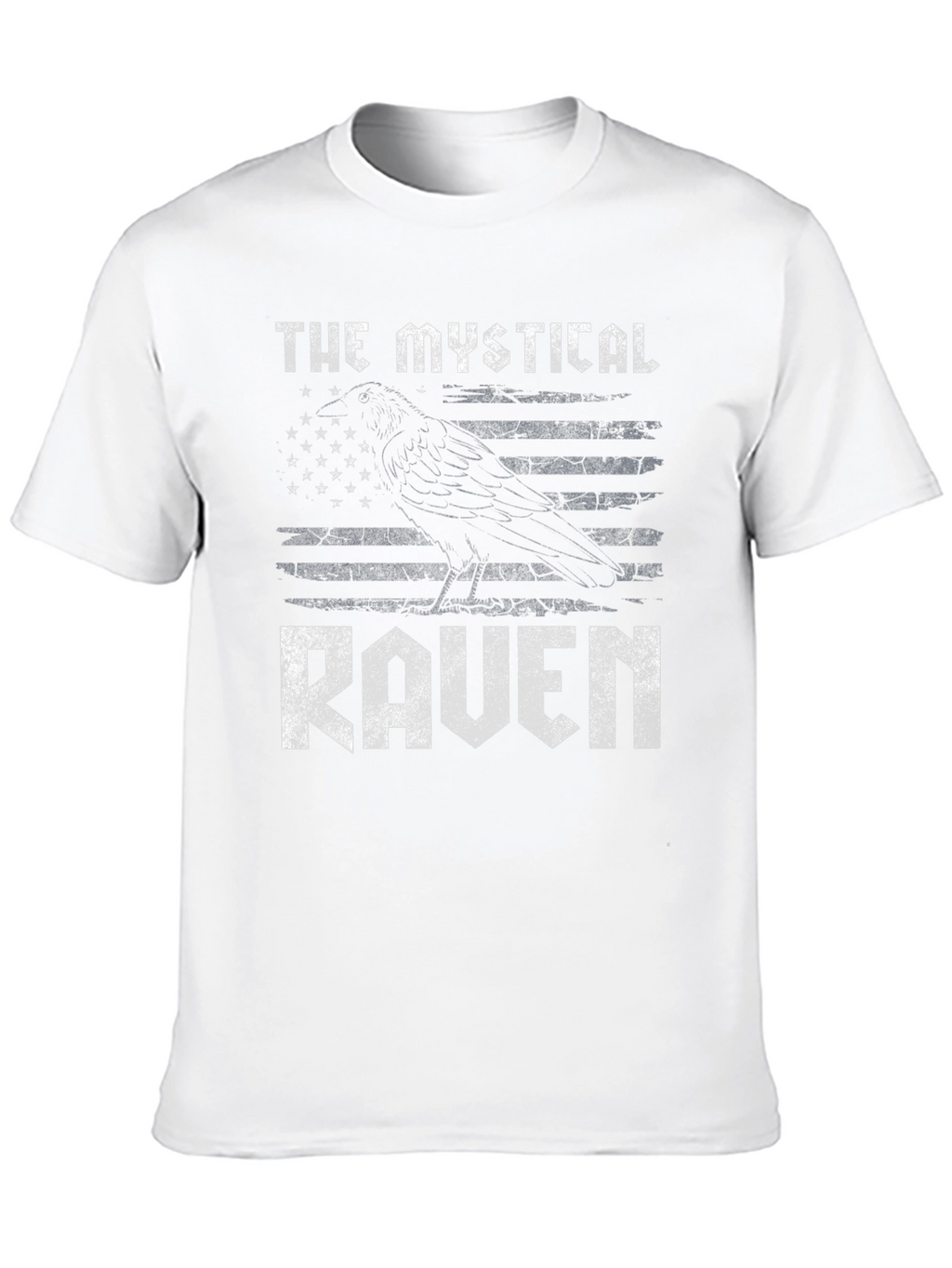 The Mystical Raven Graphic T-Shirt
