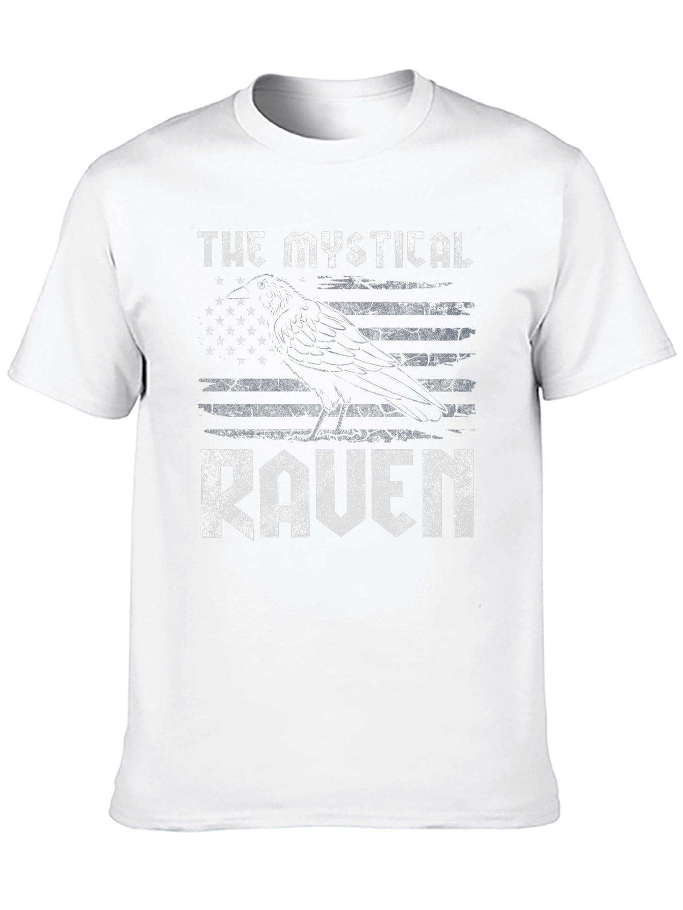The Mystical Raven Graphic T-Shirt
