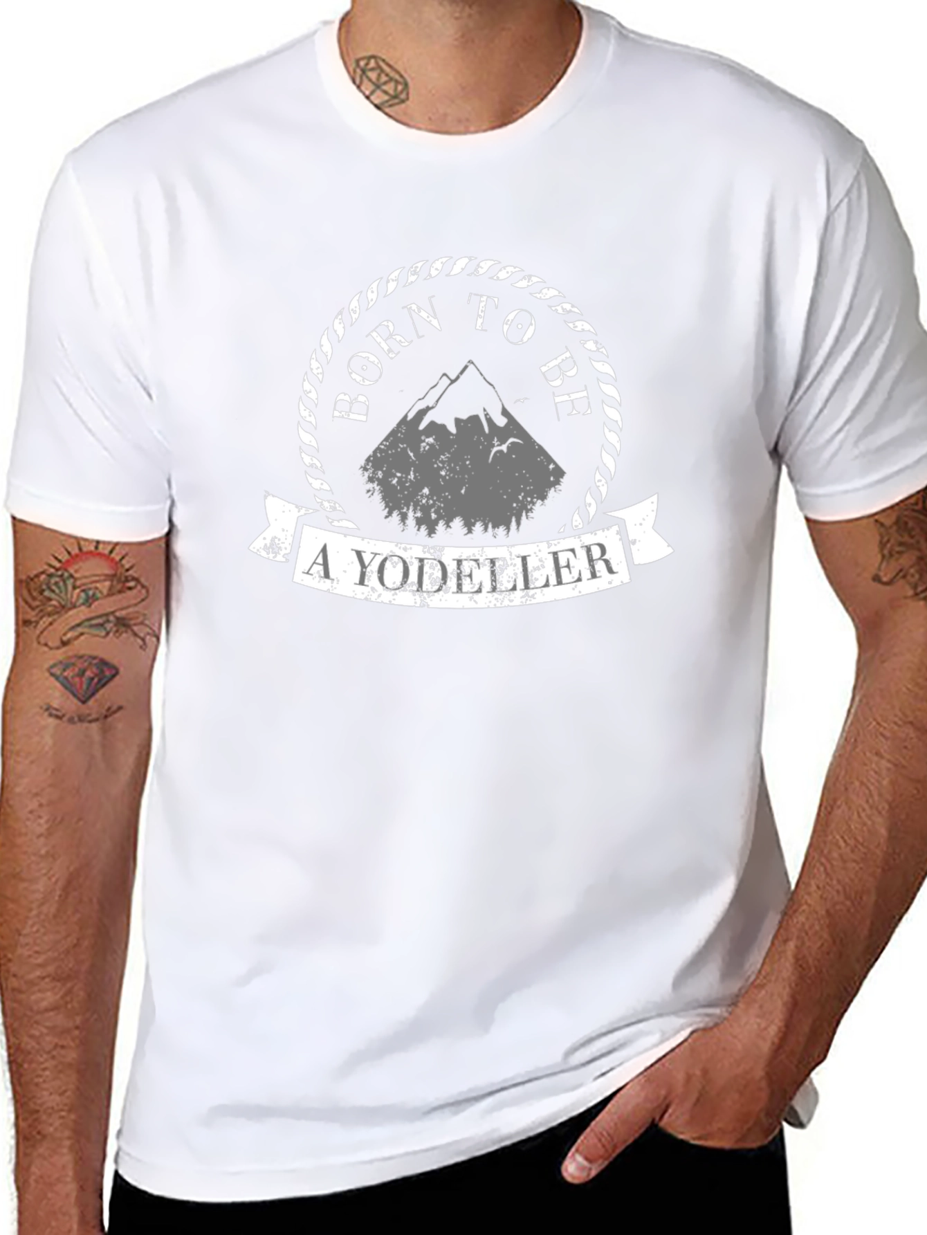Born To Be A Yodeleer T-Shirt