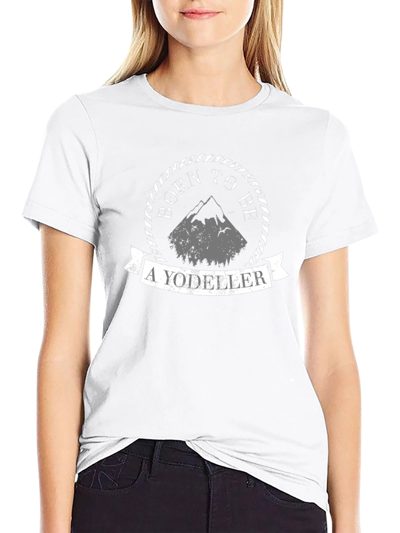 Born To Be A Yodeleer T-Shirt