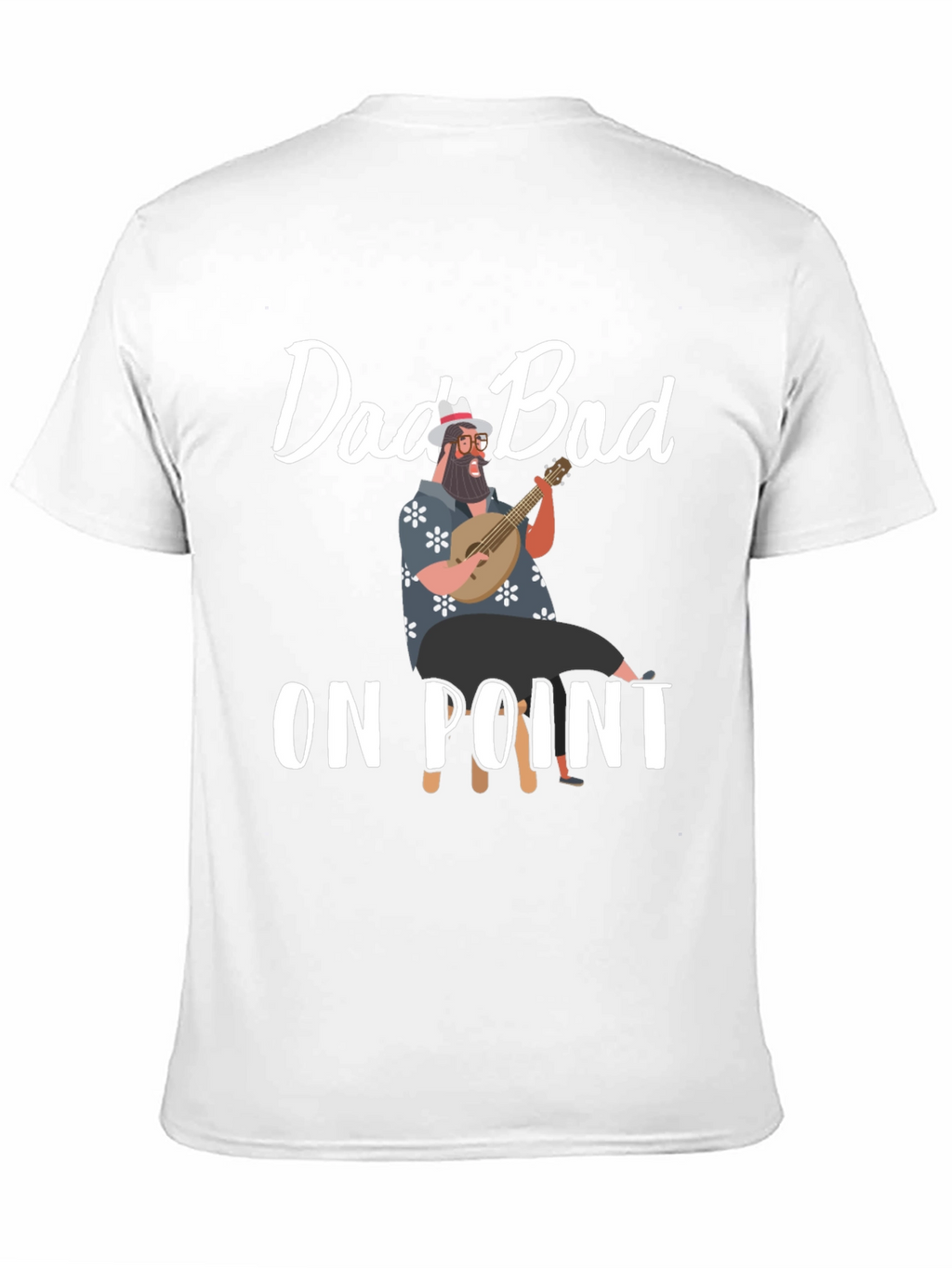 Dad Bod On Point Graphic T-Shirt