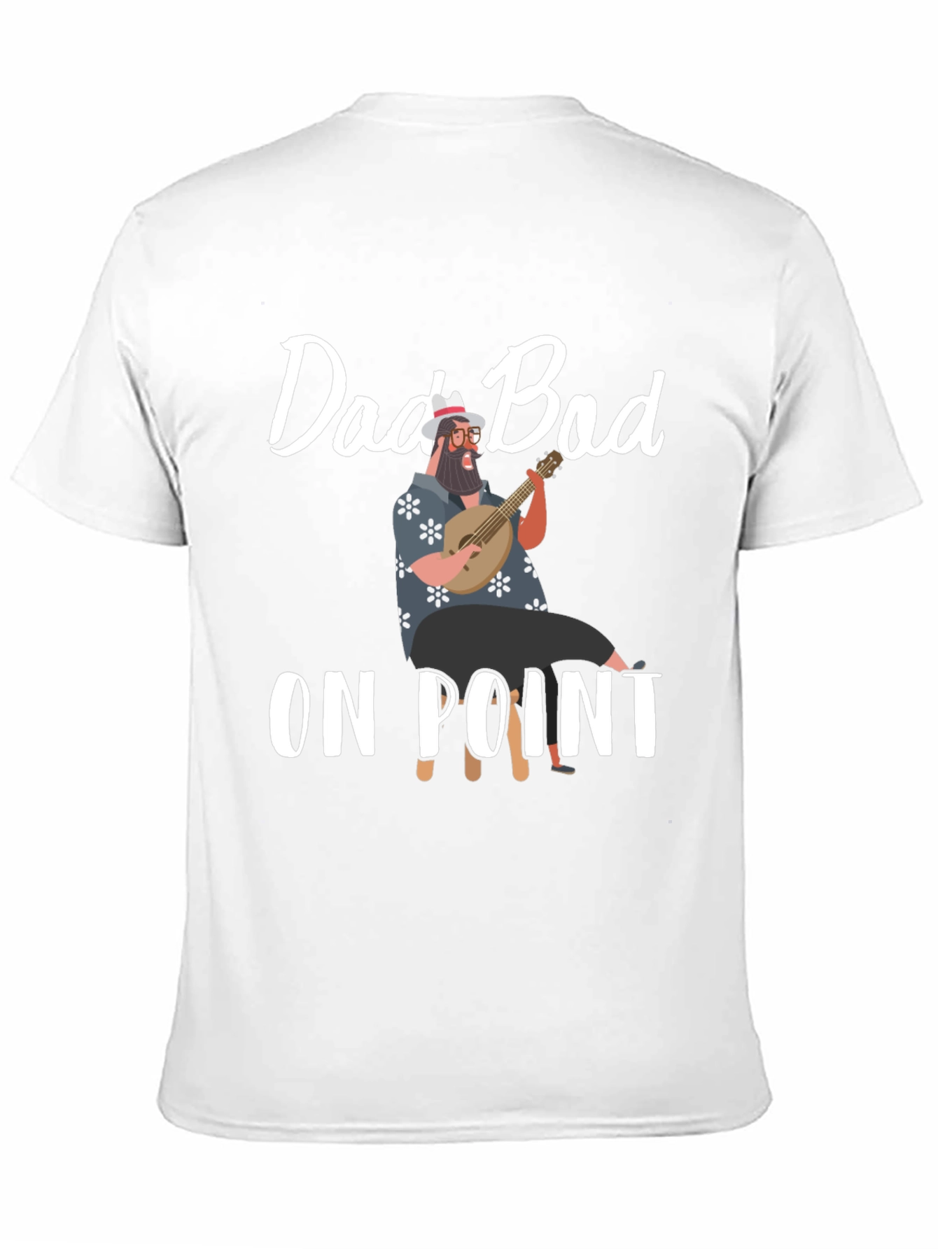Dad Bod On Point Graphic T-Shirt