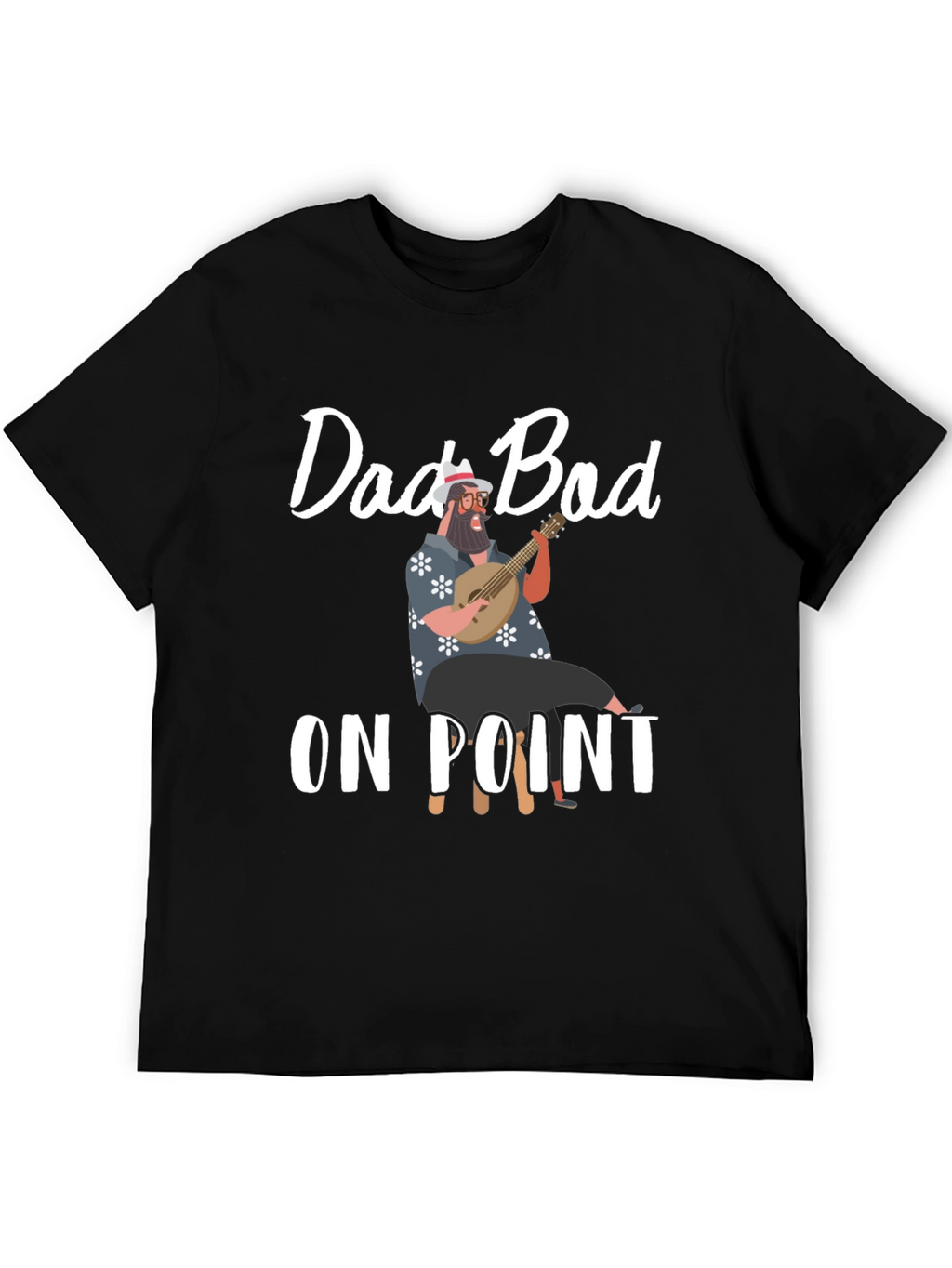 Dad Bod On Point Graphic T-Shirt