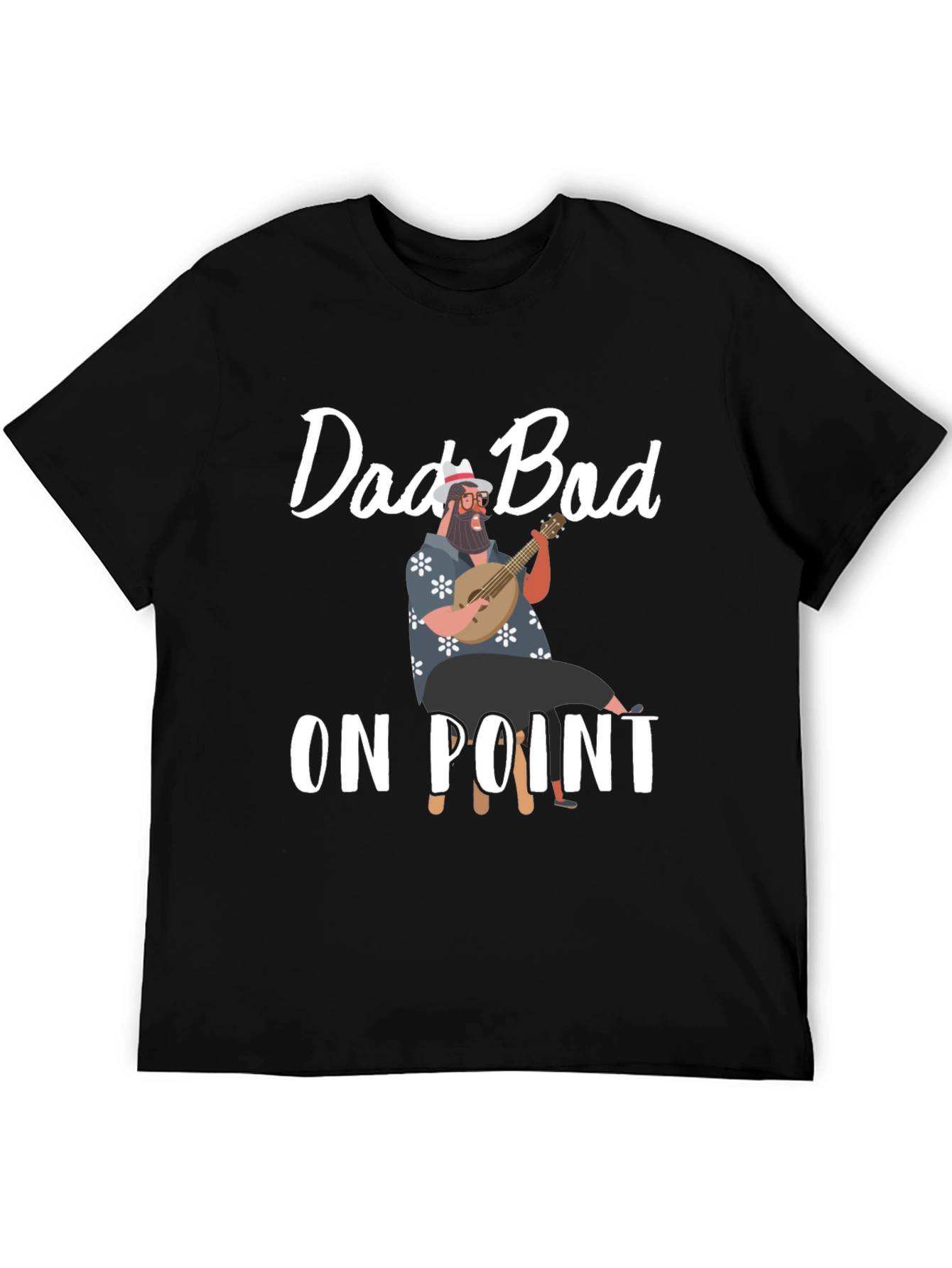 Dad Bod On Point Graphic T-Shirt