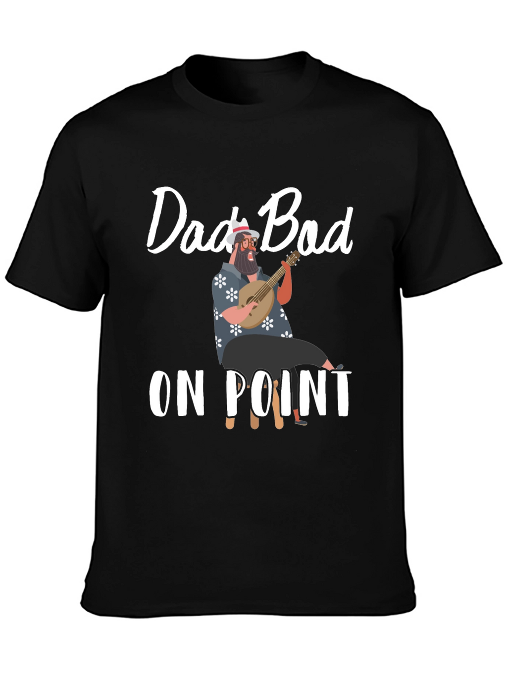 Dad Bod On Point Graphic T-Shirt