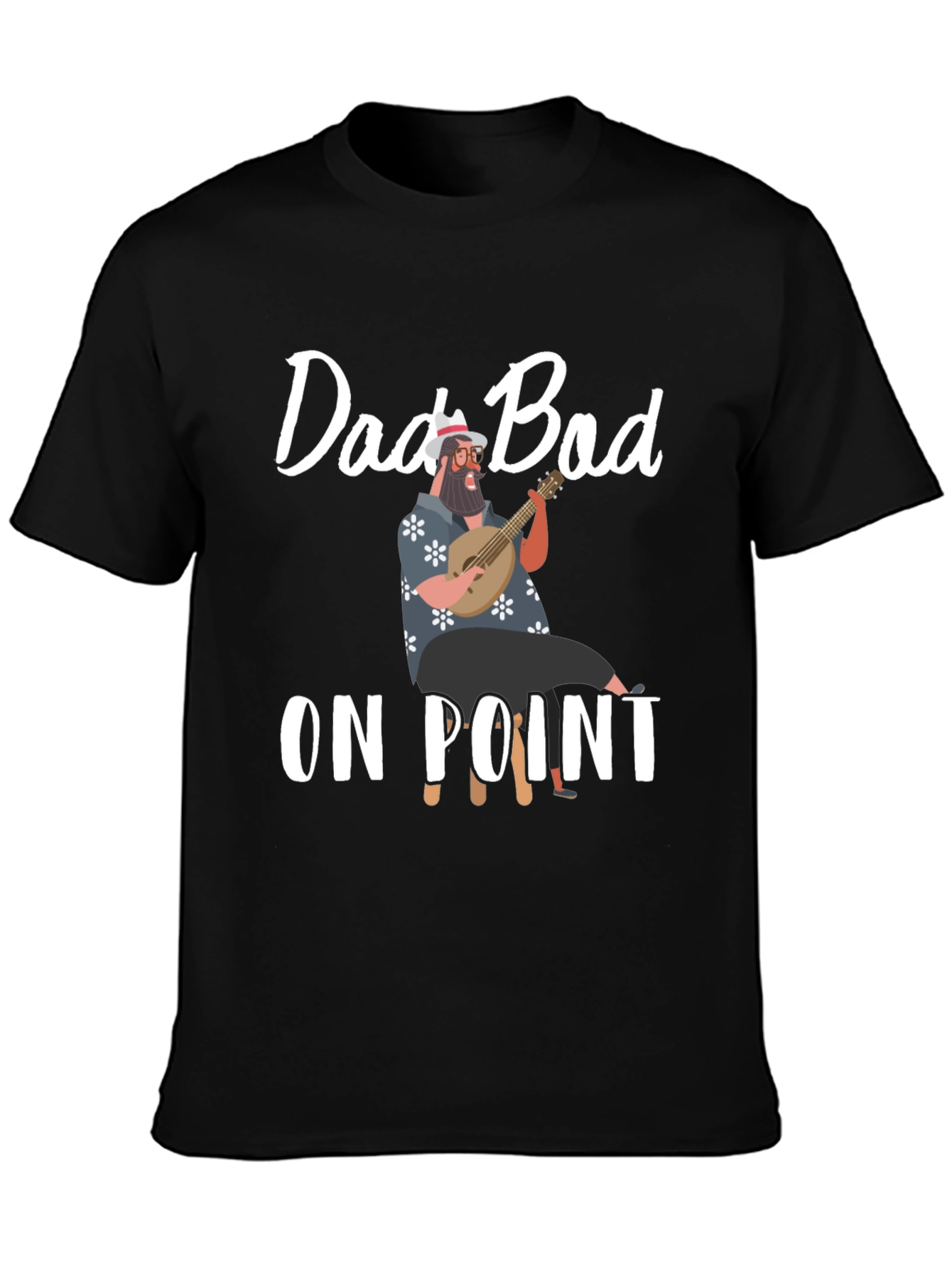 Dad Bod On Point Graphic T-Shirt