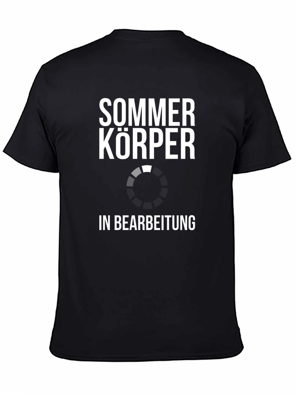 Sommer Korper T-Shirt