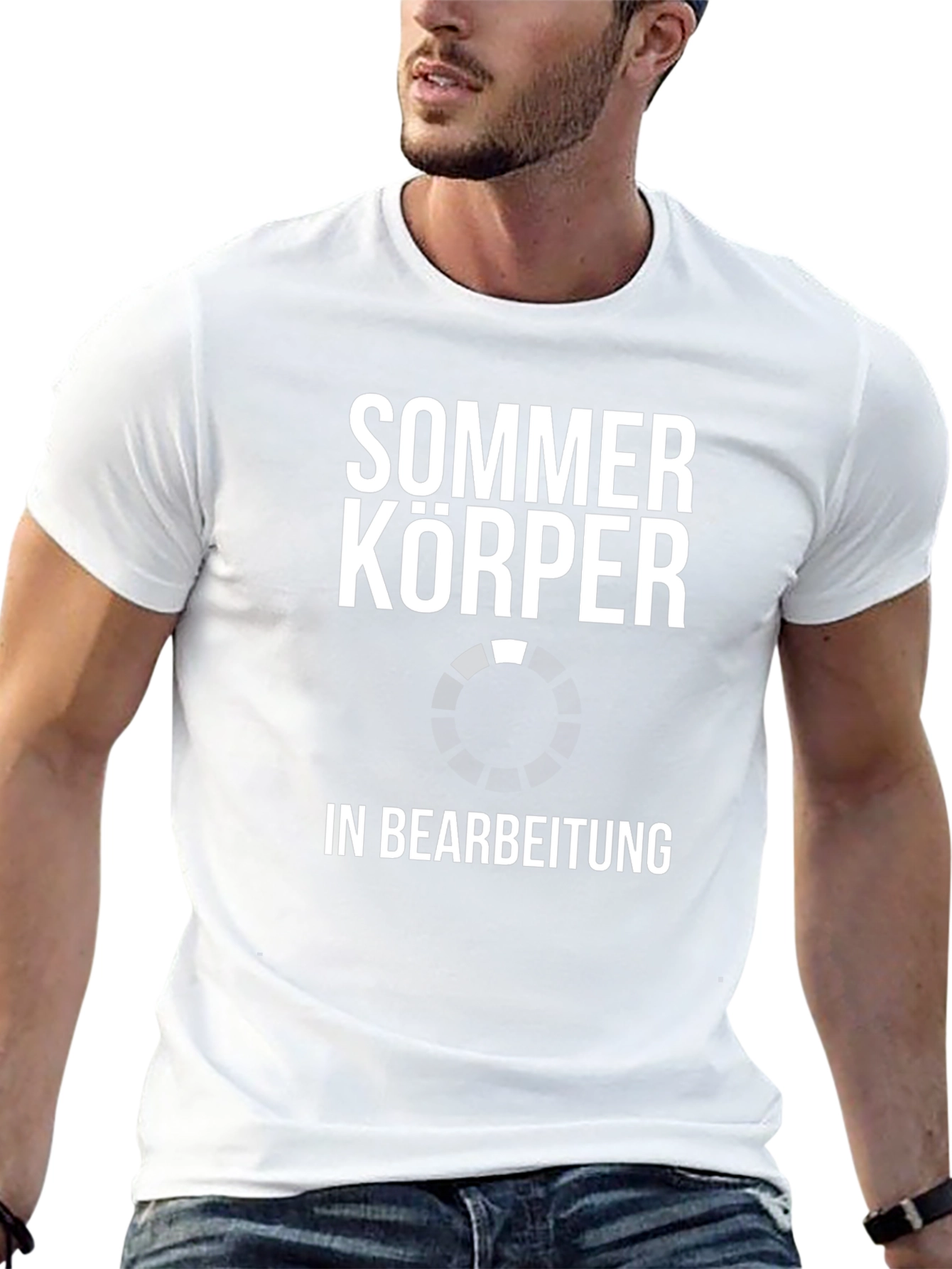 Sommer Korper T-Shirt