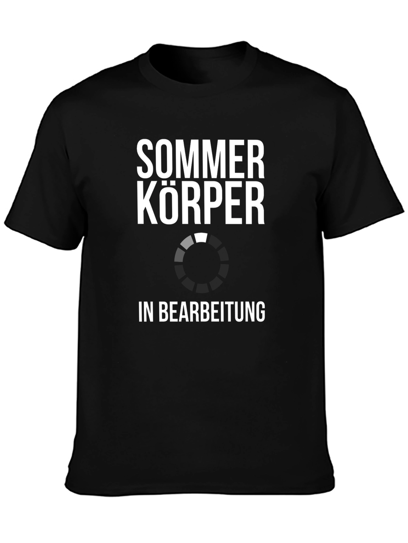Sommer Korper T-Shirt