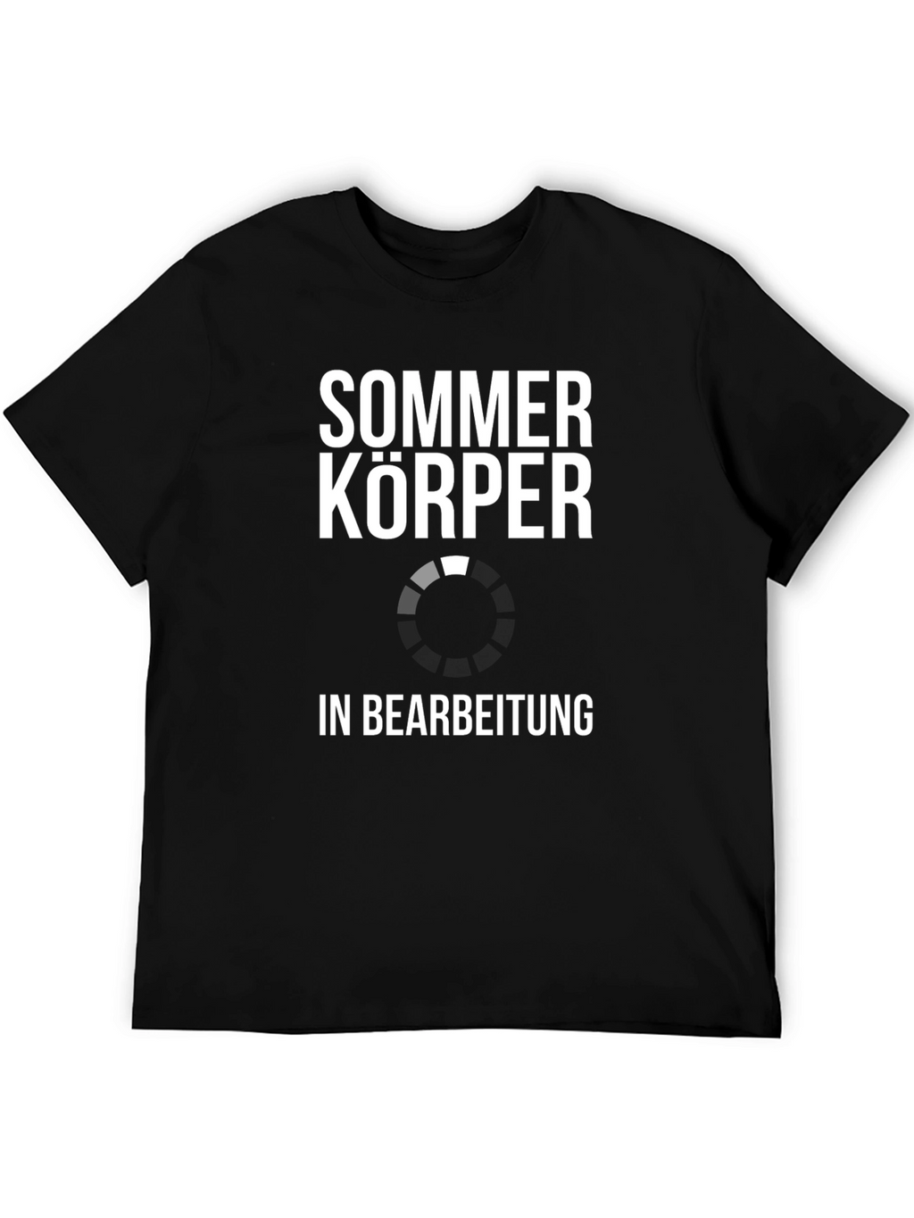 Sommer Korper T-Shirt