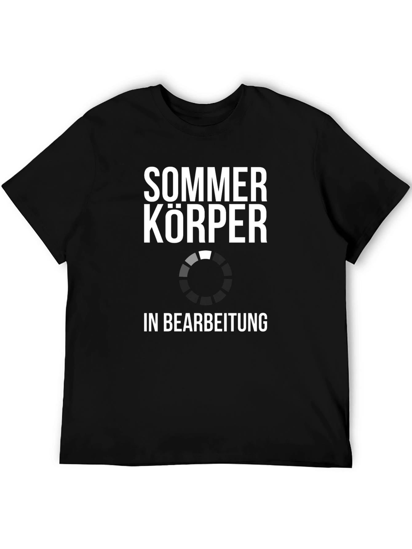 Sommer Korper T-Shirt