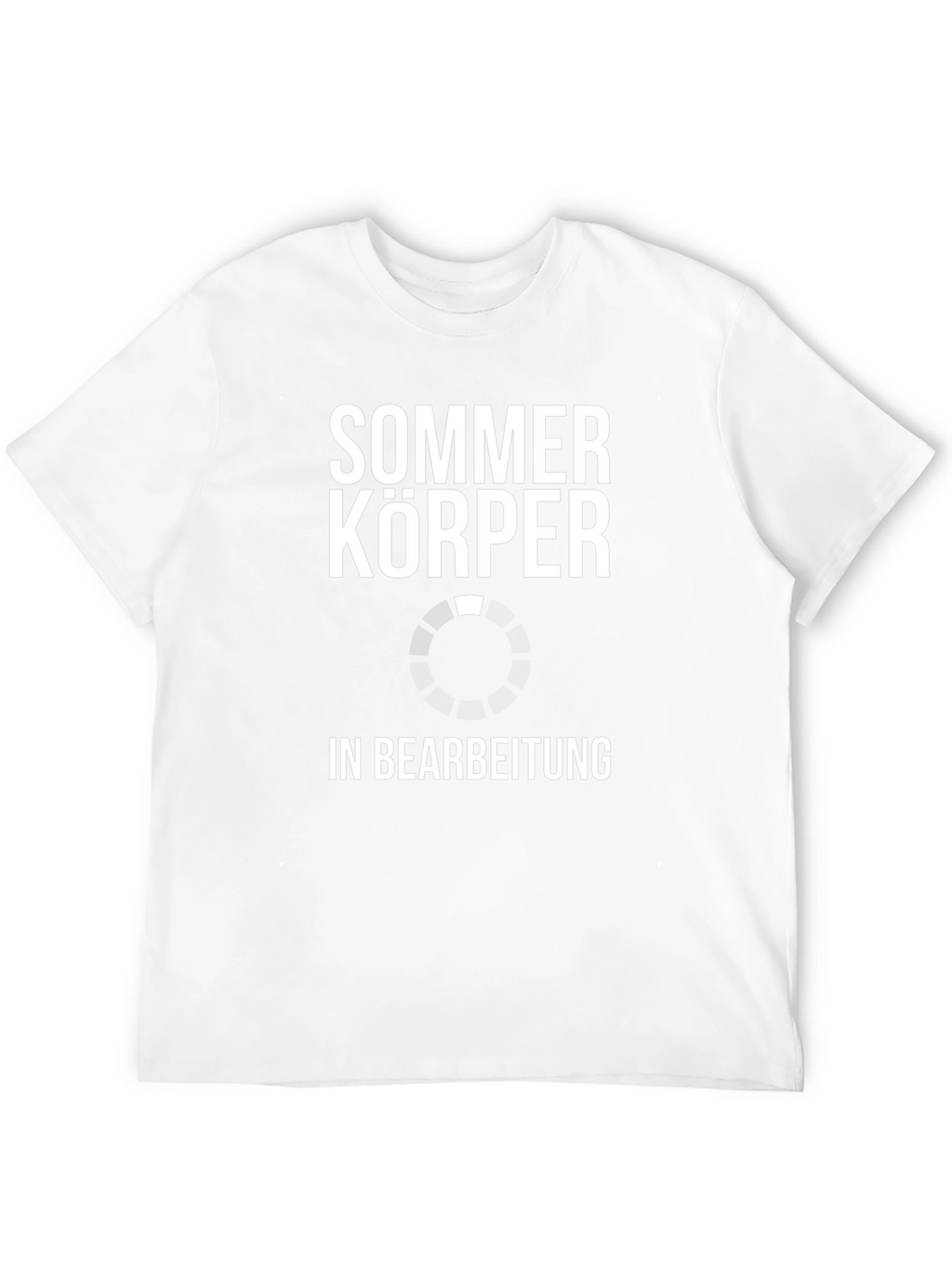 Sommer Korper T-Shirt