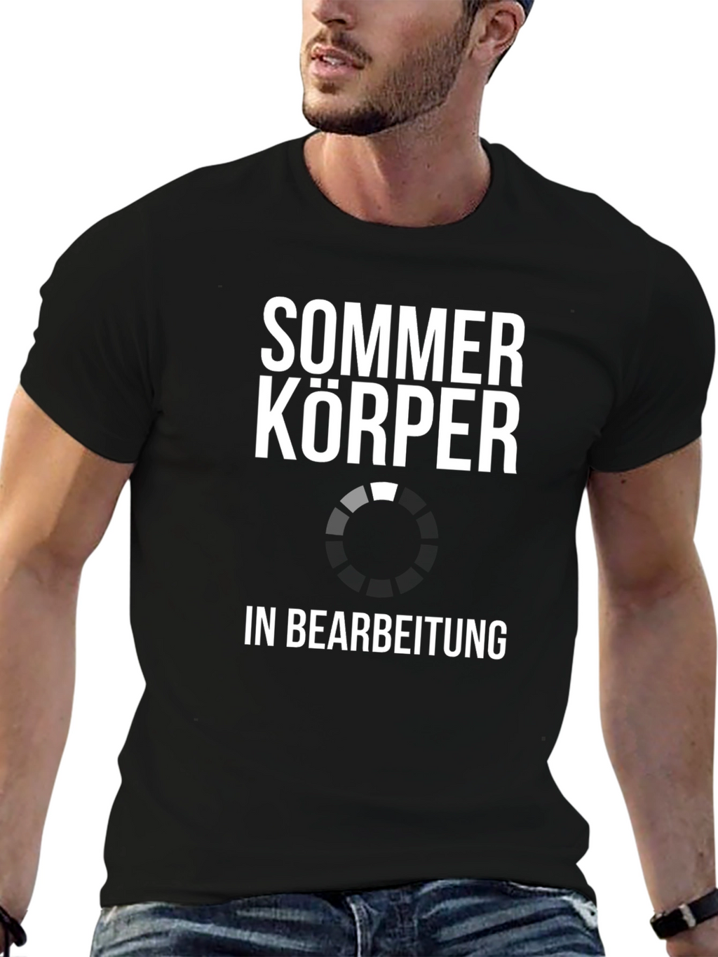 Sommer Korper T-Shirt