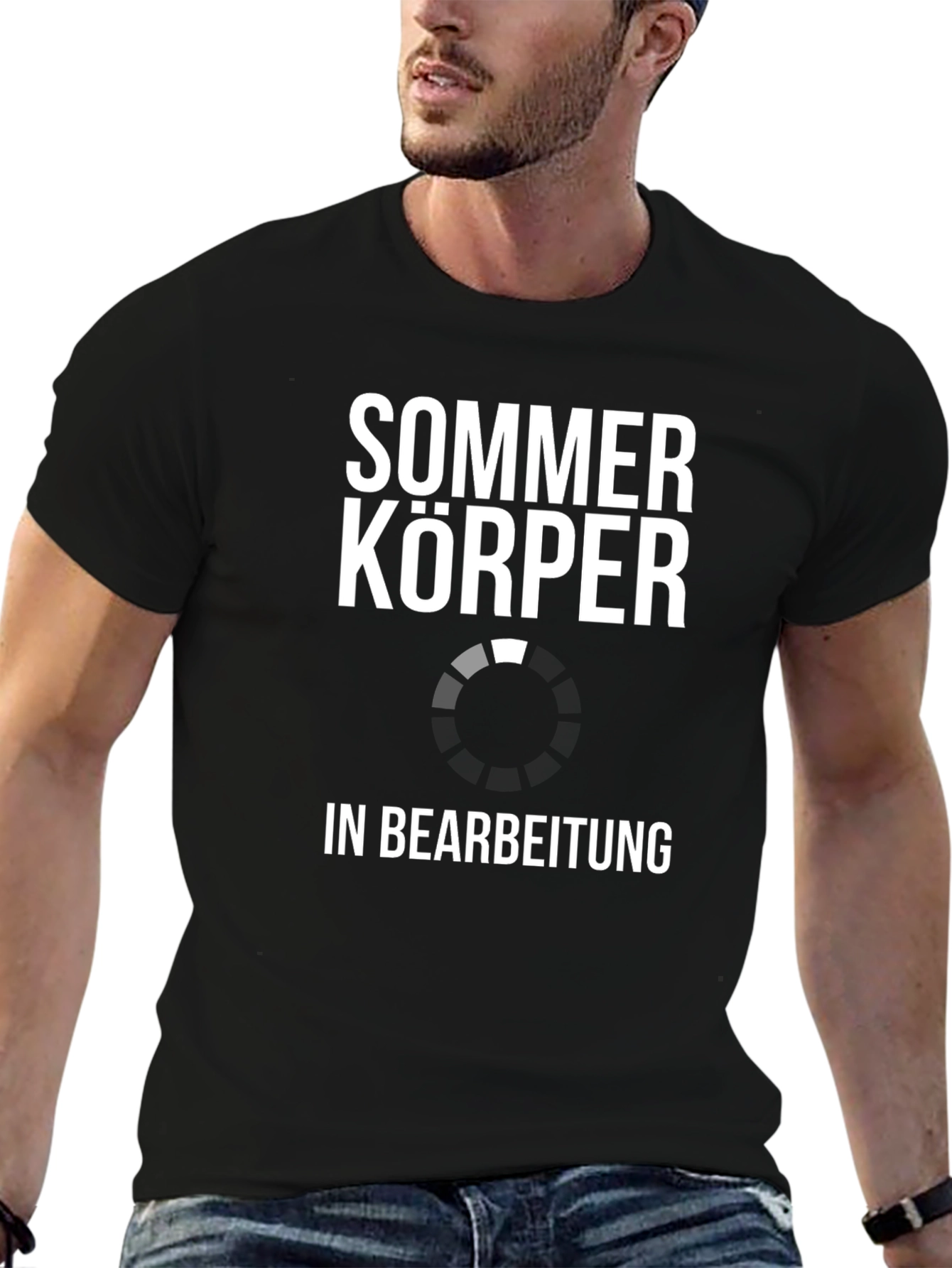 Sommer Korper T-Shirt