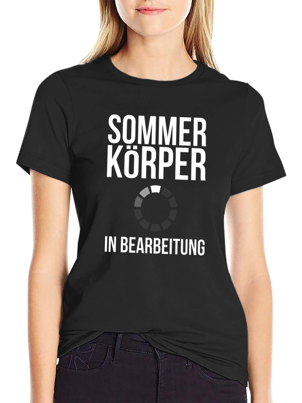 Sommer Korper T-Shirt