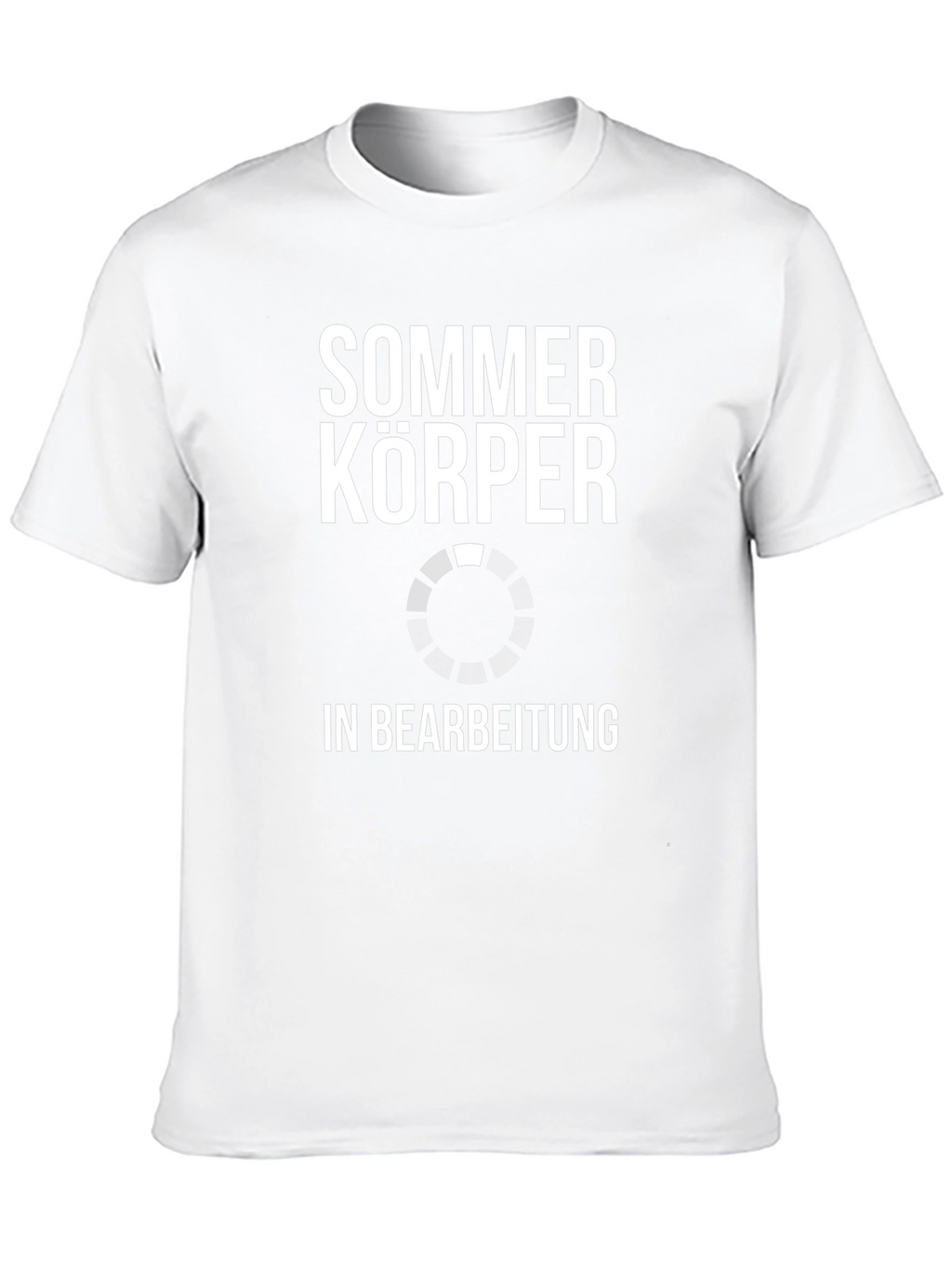 Sommer Korper T-Shirt