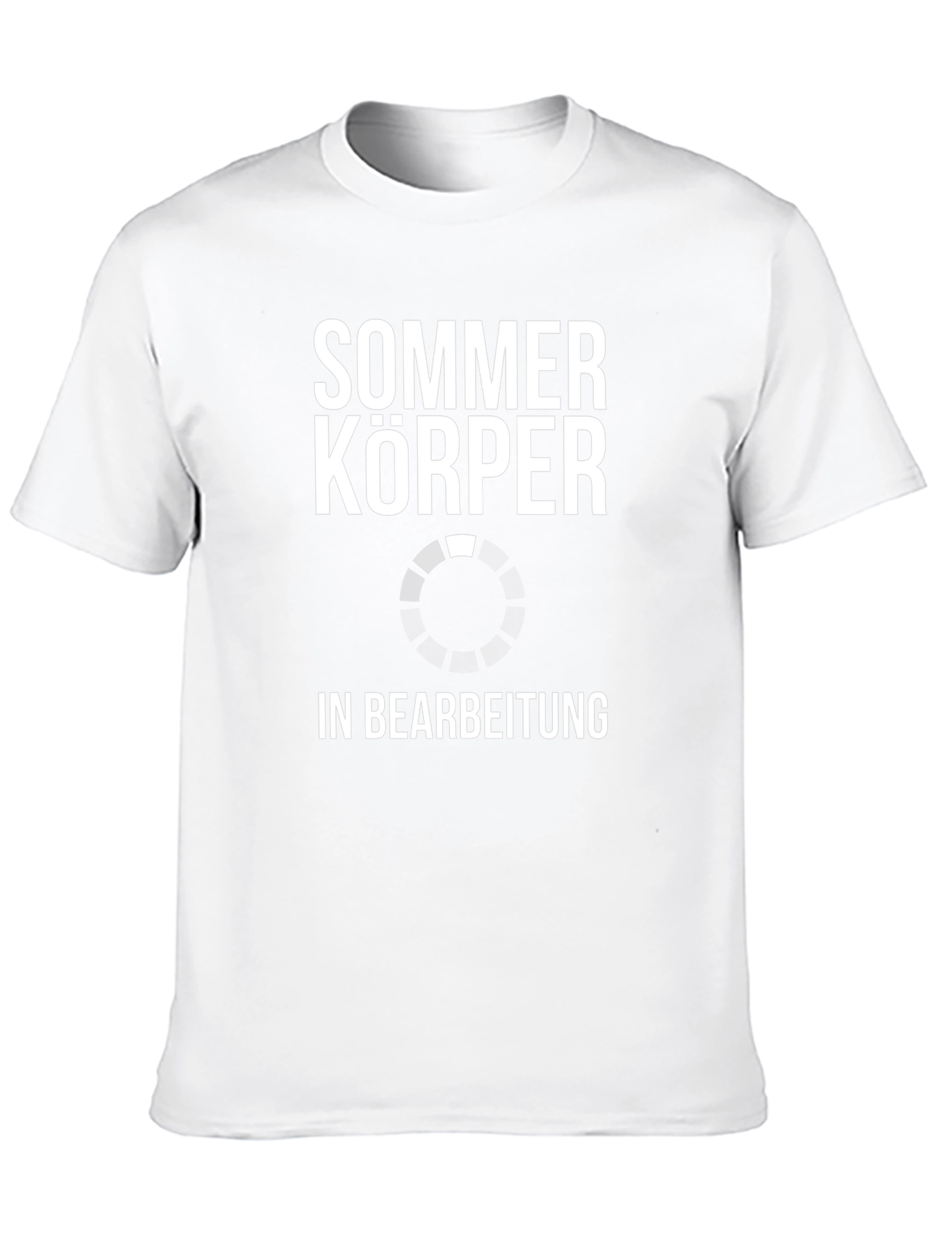 Sommer Korper T-Shirt