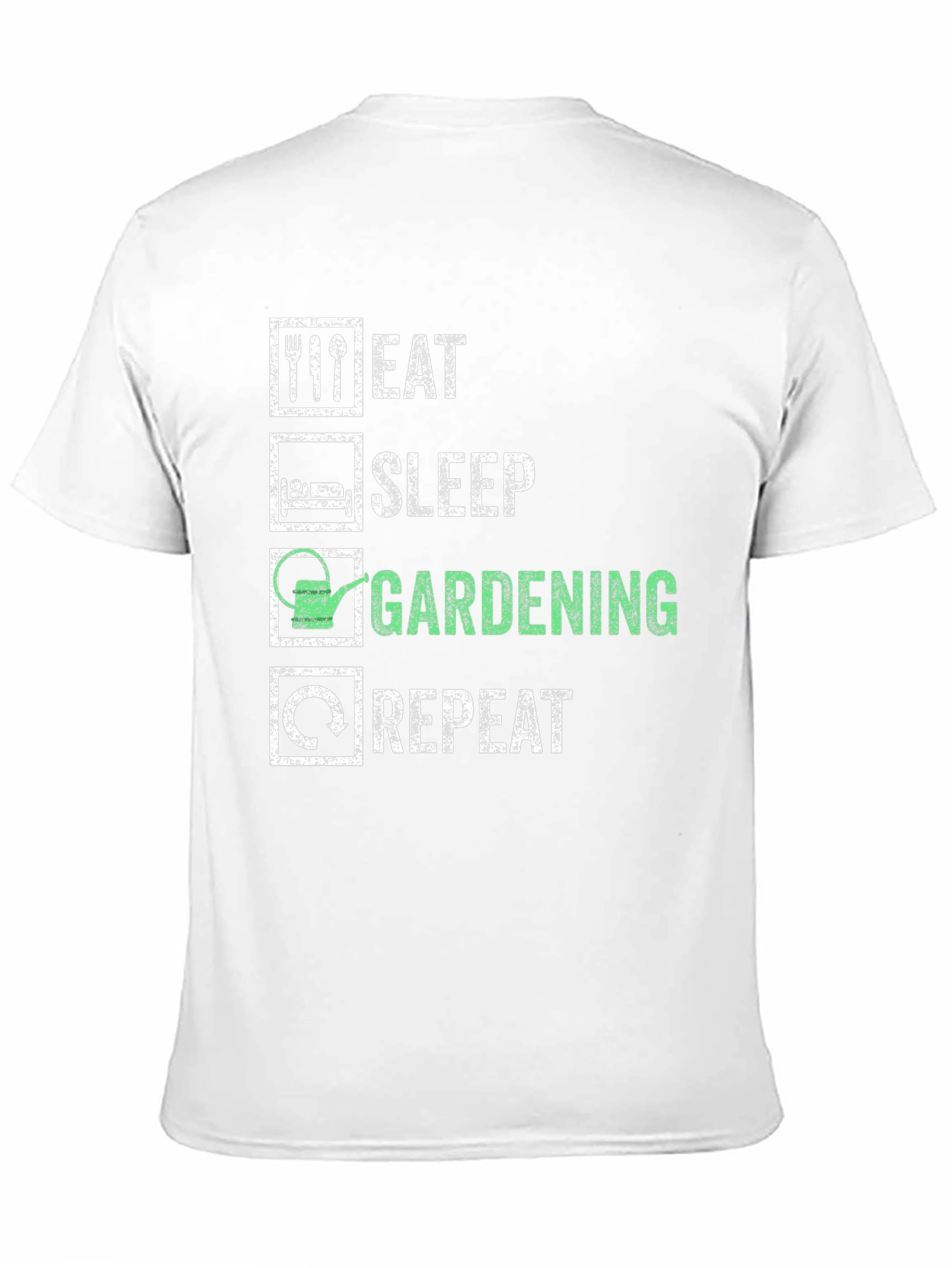 Eat Sleep Gardening Repeat T-Shirt