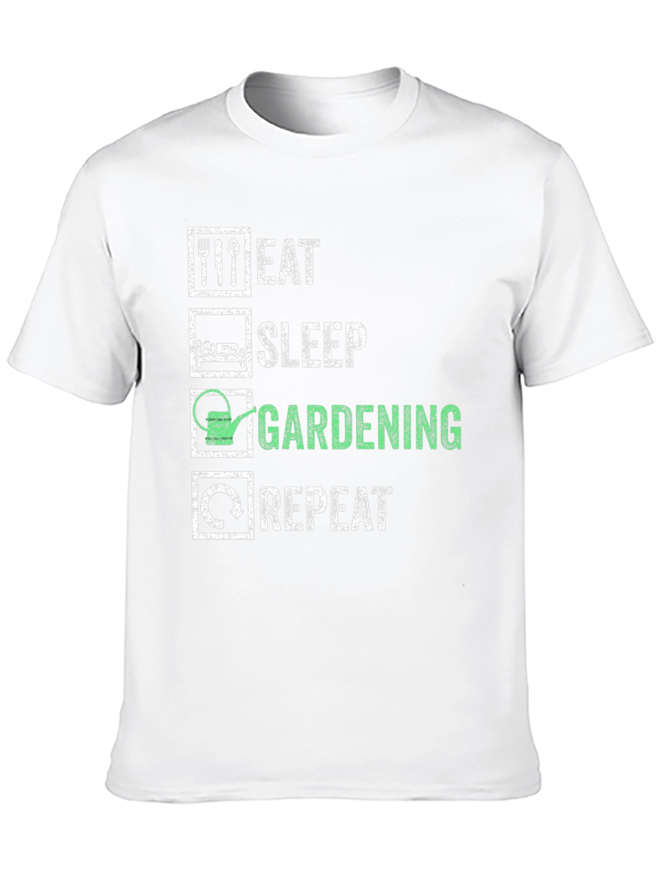 Eat Sleep Gardening Repeat T-Shirt