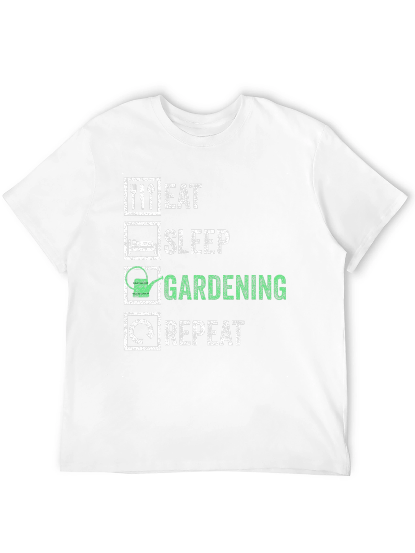 Eat Sleep Gardening Repeat T-Shirt