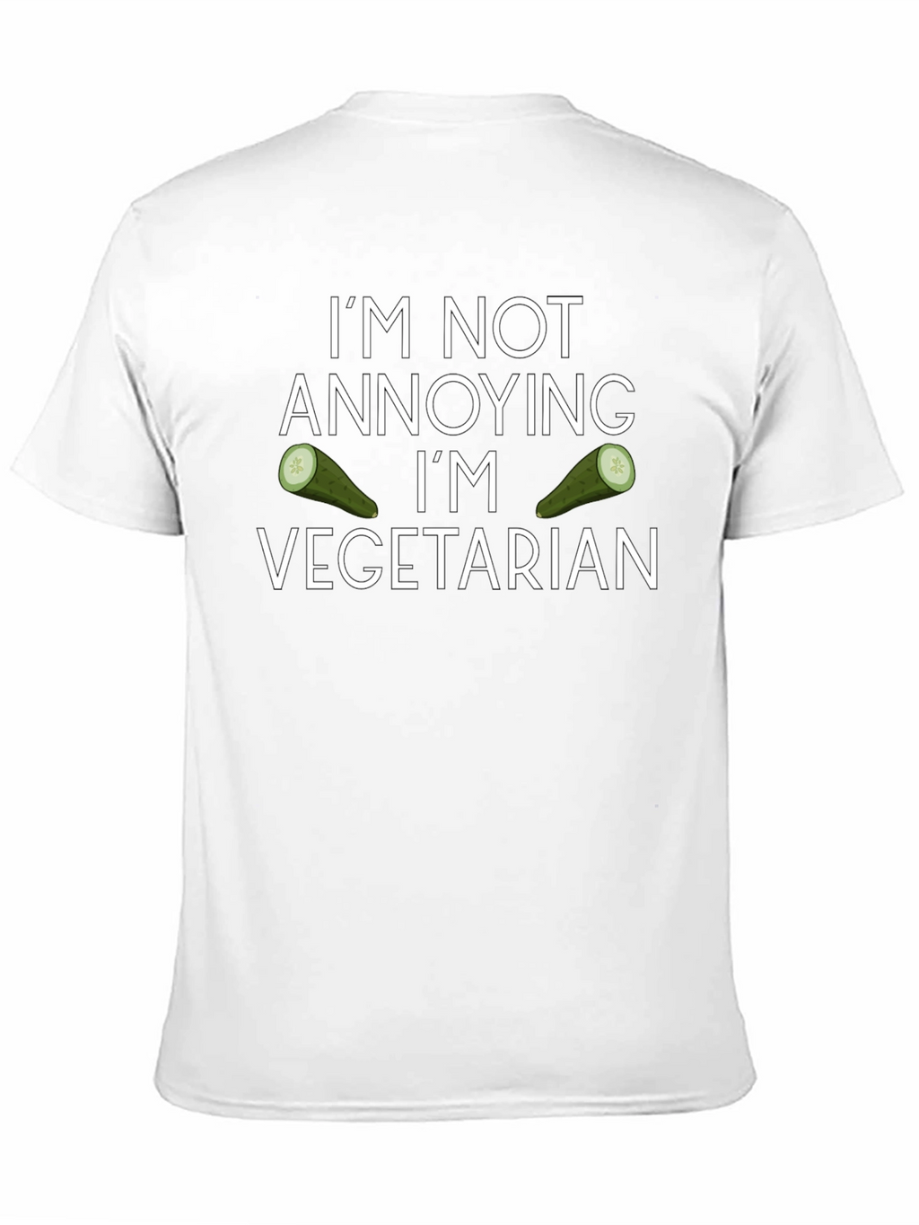 Funny Vegetarian T-Shirt