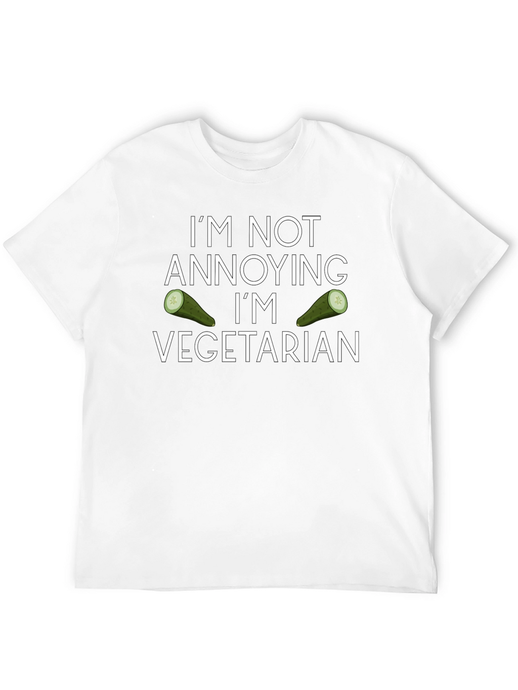 Funny Vegetarian T-Shirt