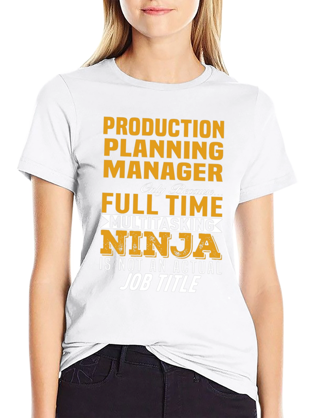 Production Planning Manager Multitasking Ninja T-Shirt