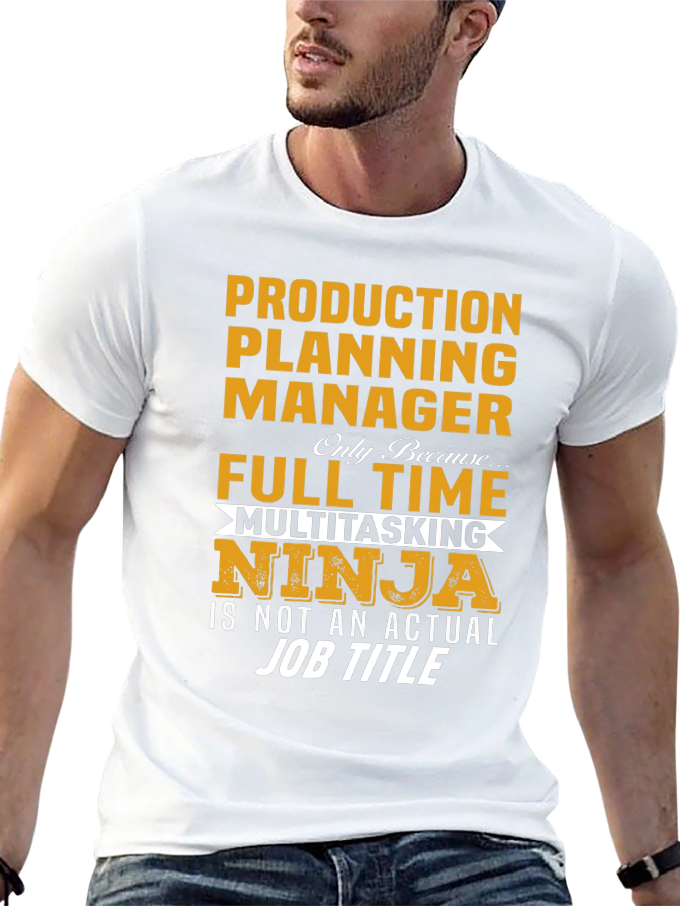 Production Planning Manager Multitasking Ninja T-Shirt