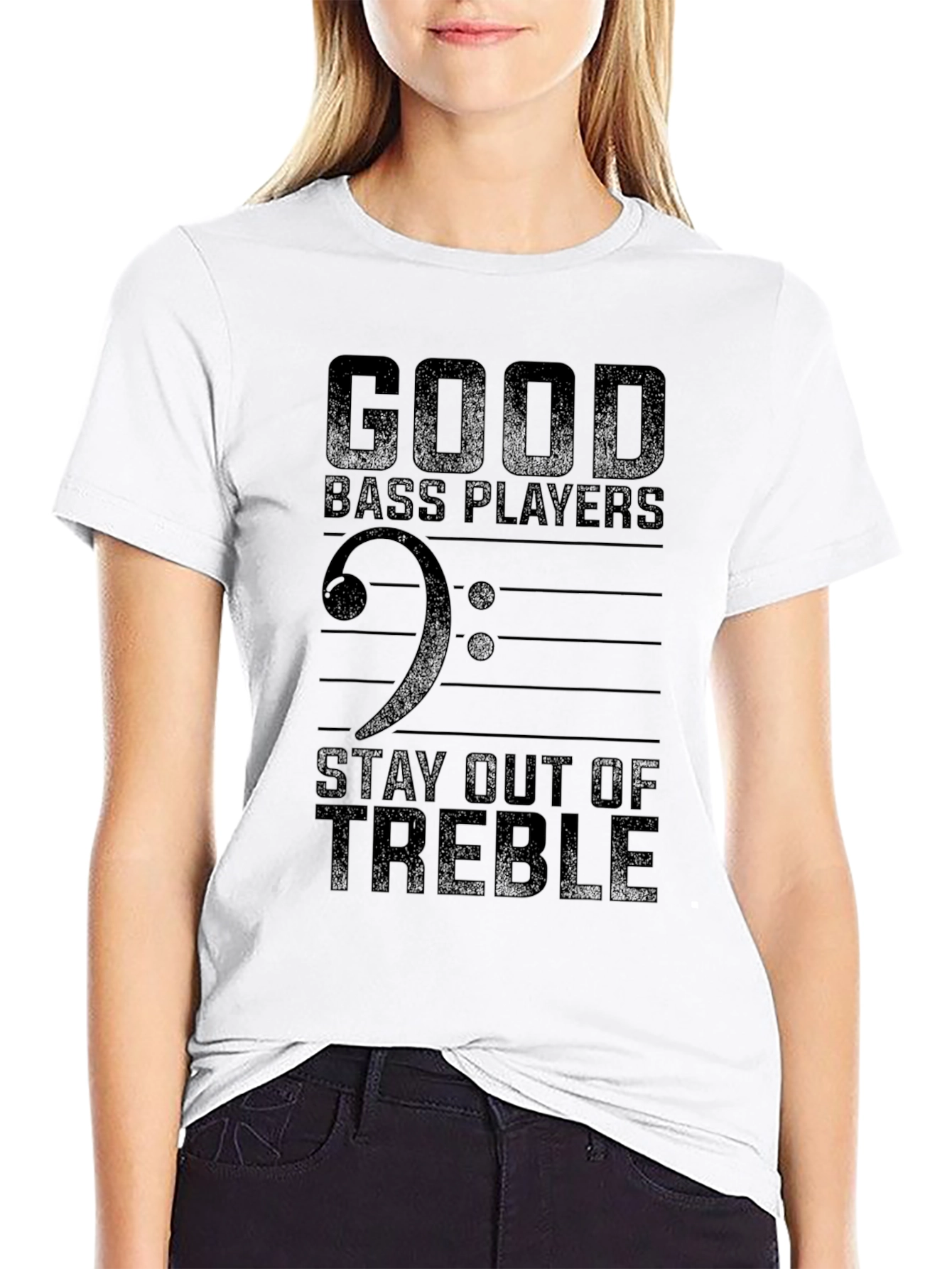 Good Bass Players Graphic Tee