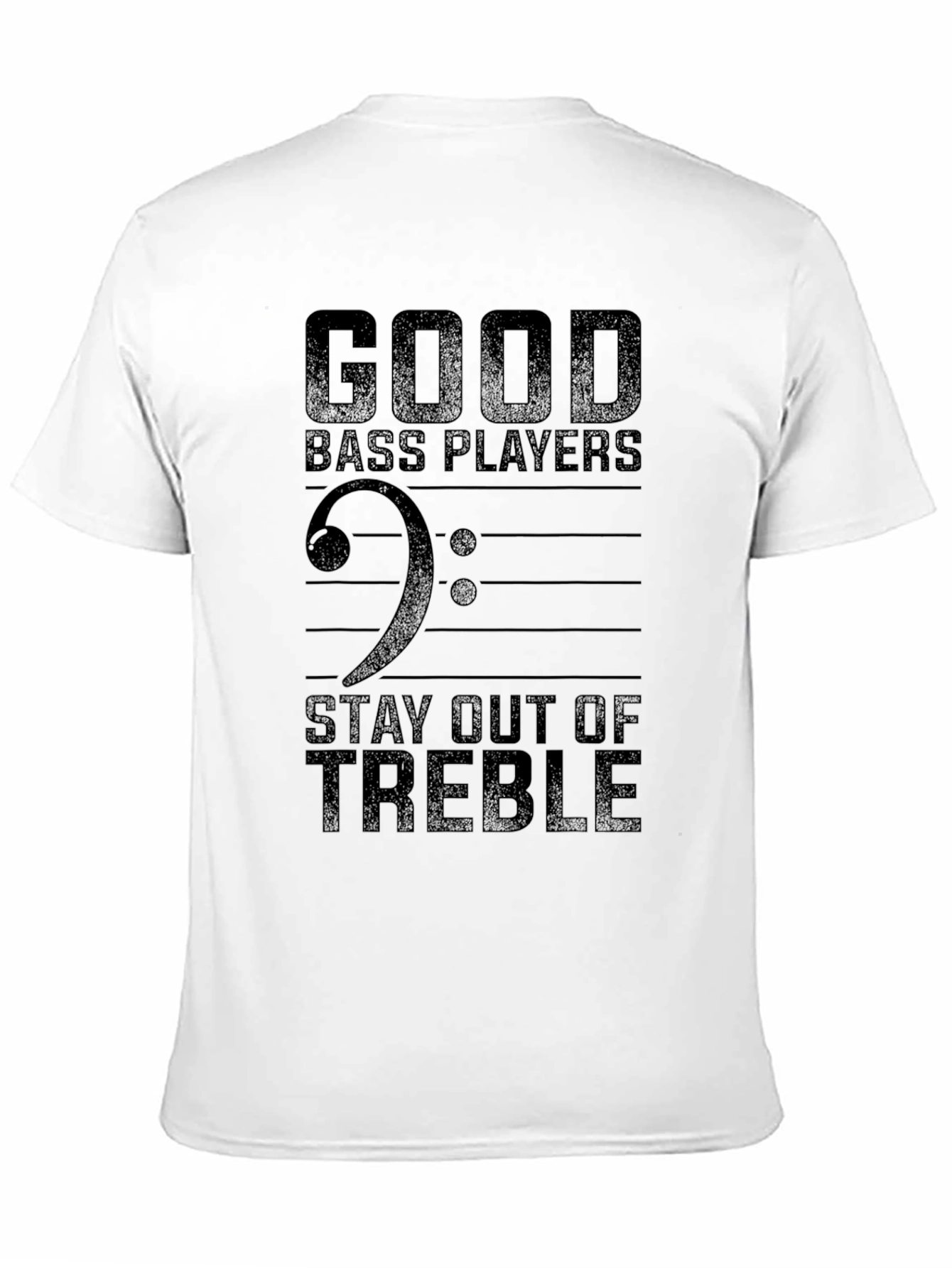 Good Bass Players Graphic Tee
