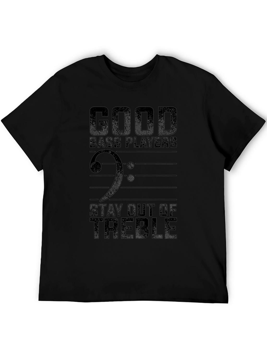 Good Bass Players Graphic Tee