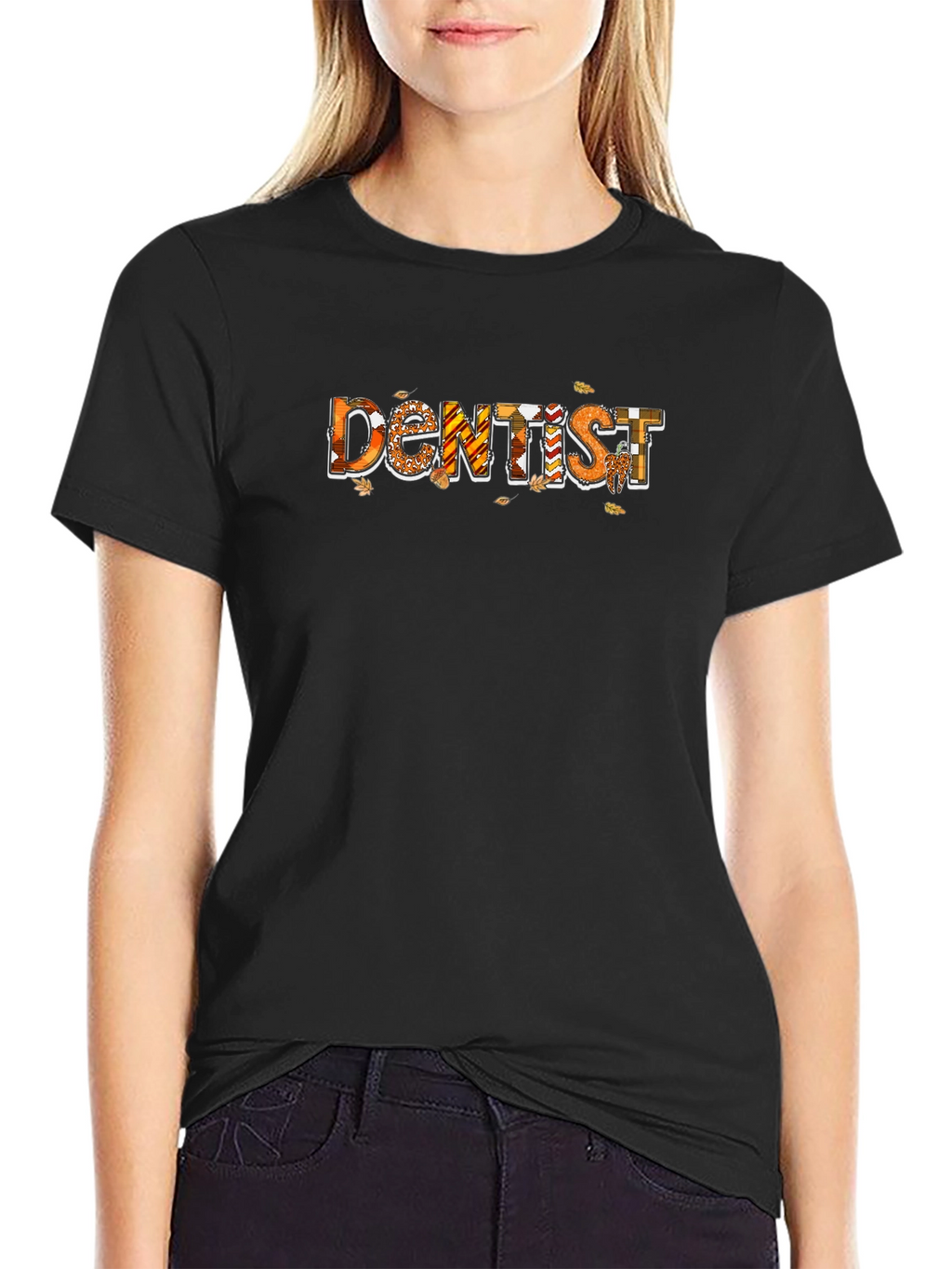 Dentist Fall Themed T-Shirt