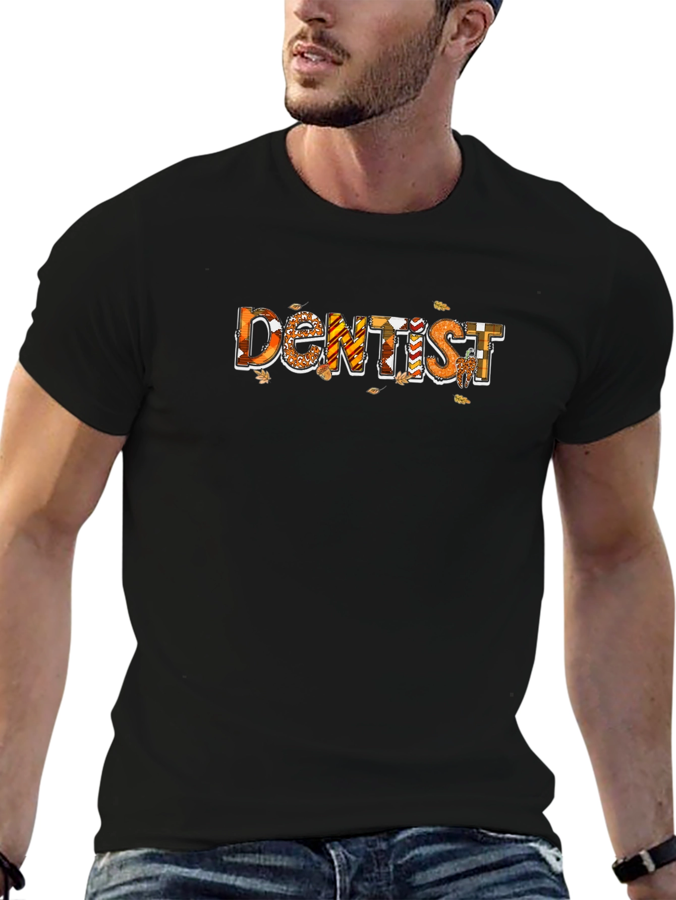 Dentist Fall Themed T-Shirt