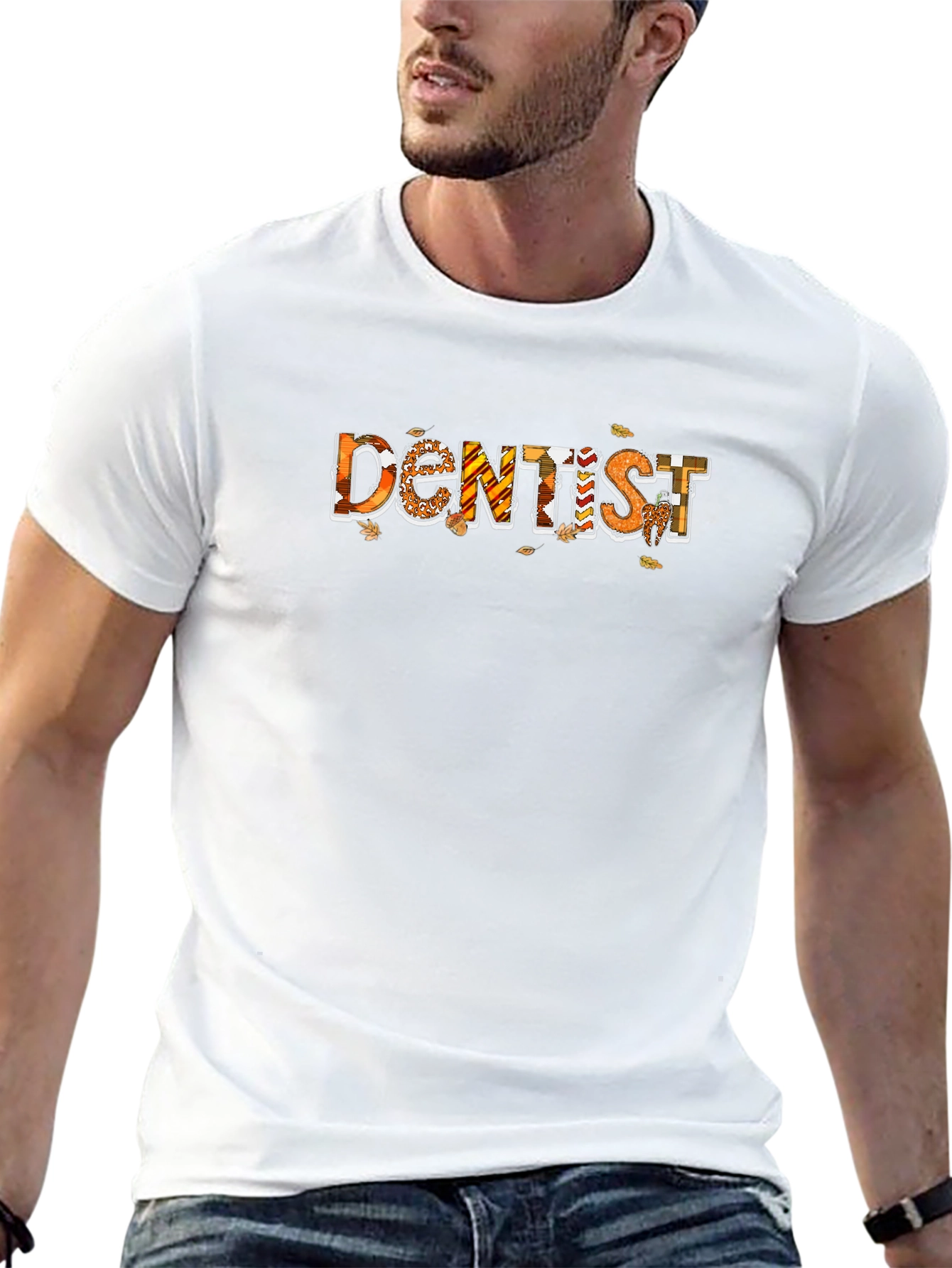 Dentist Fall Themed T-Shirt