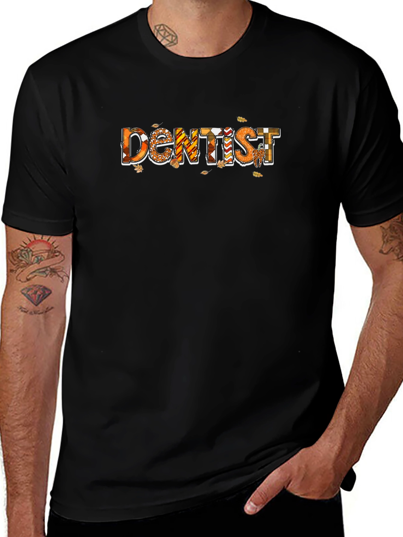 Dentist Fall Themed T-Shirt