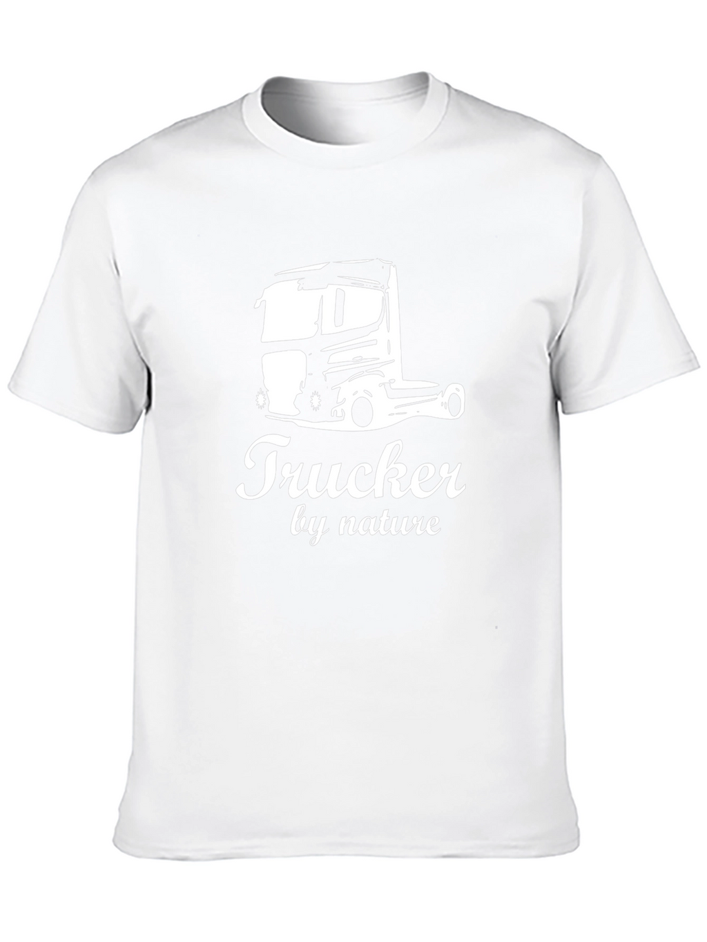 Trucker by Nature Graphic Tee - Black